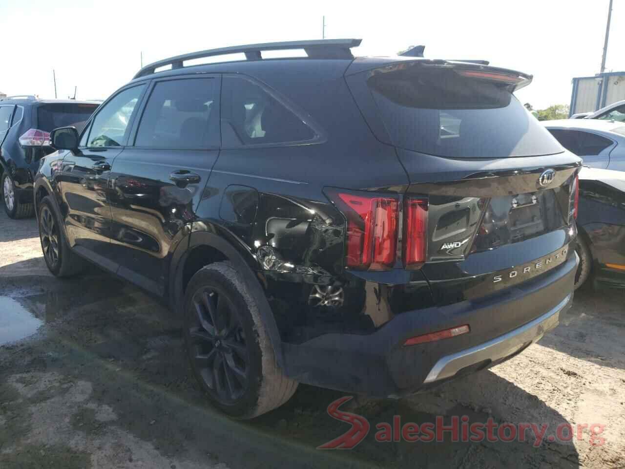 5XYRKDLF9MG031384 2021 KIA SORENTO