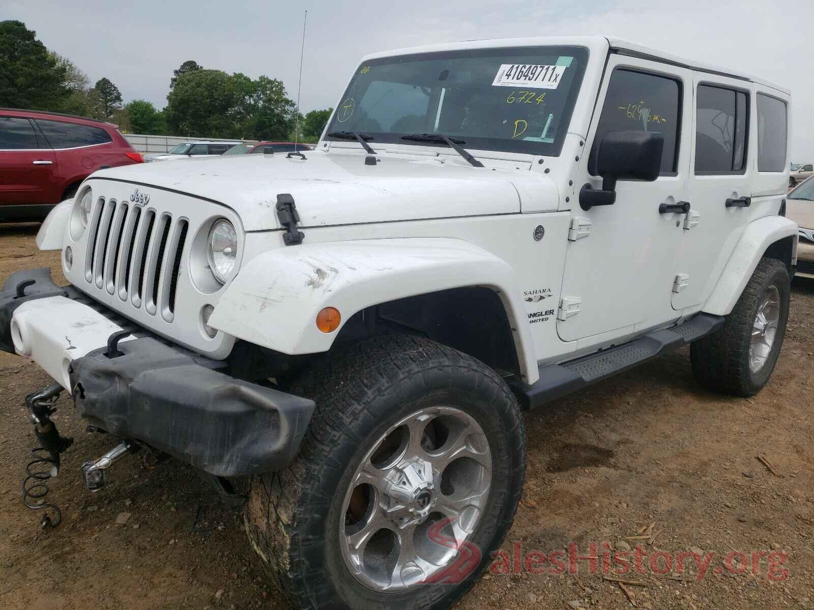 1C4BJWEGXGL167246 2016 JEEP WRANGLER