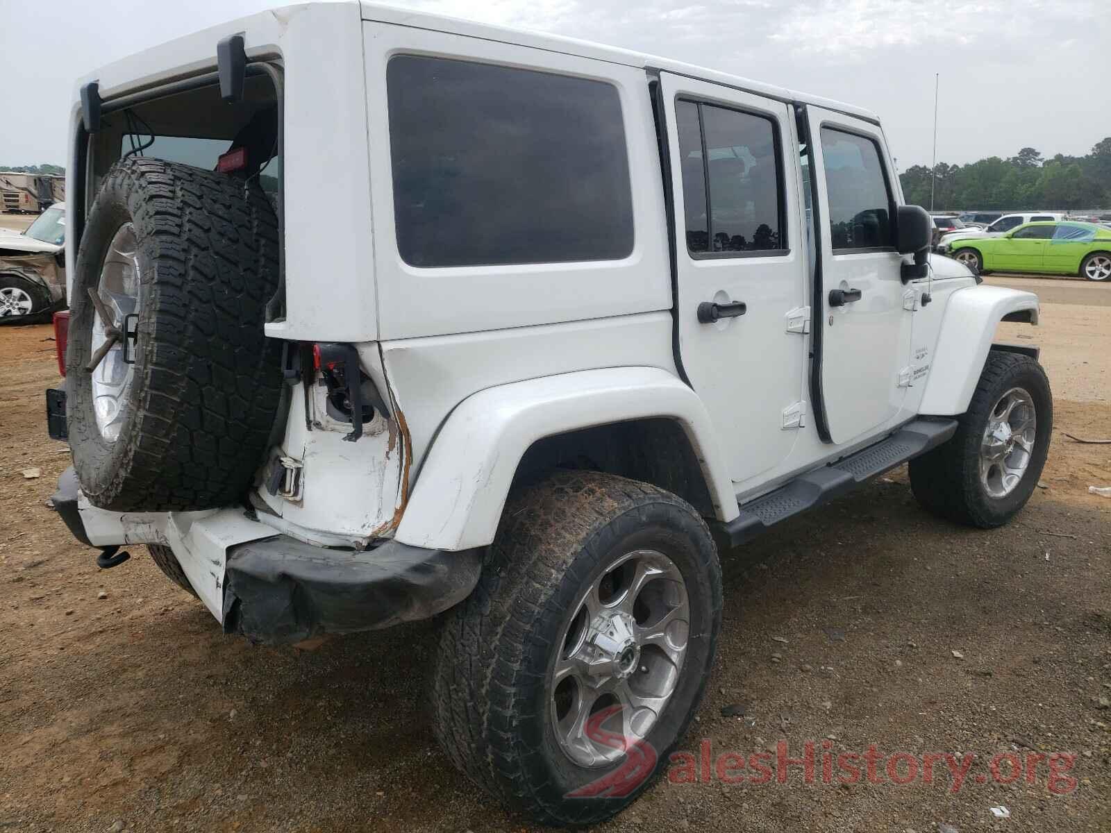 1C4BJWEGXGL167246 2016 JEEP WRANGLER