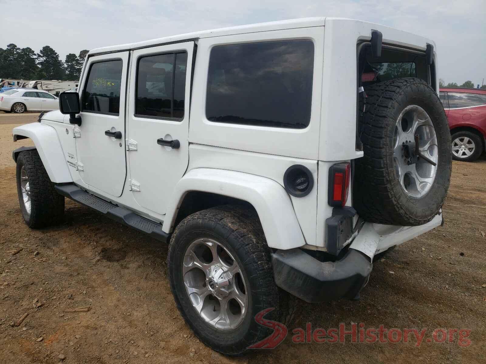 1C4BJWEGXGL167246 2016 JEEP WRANGLER