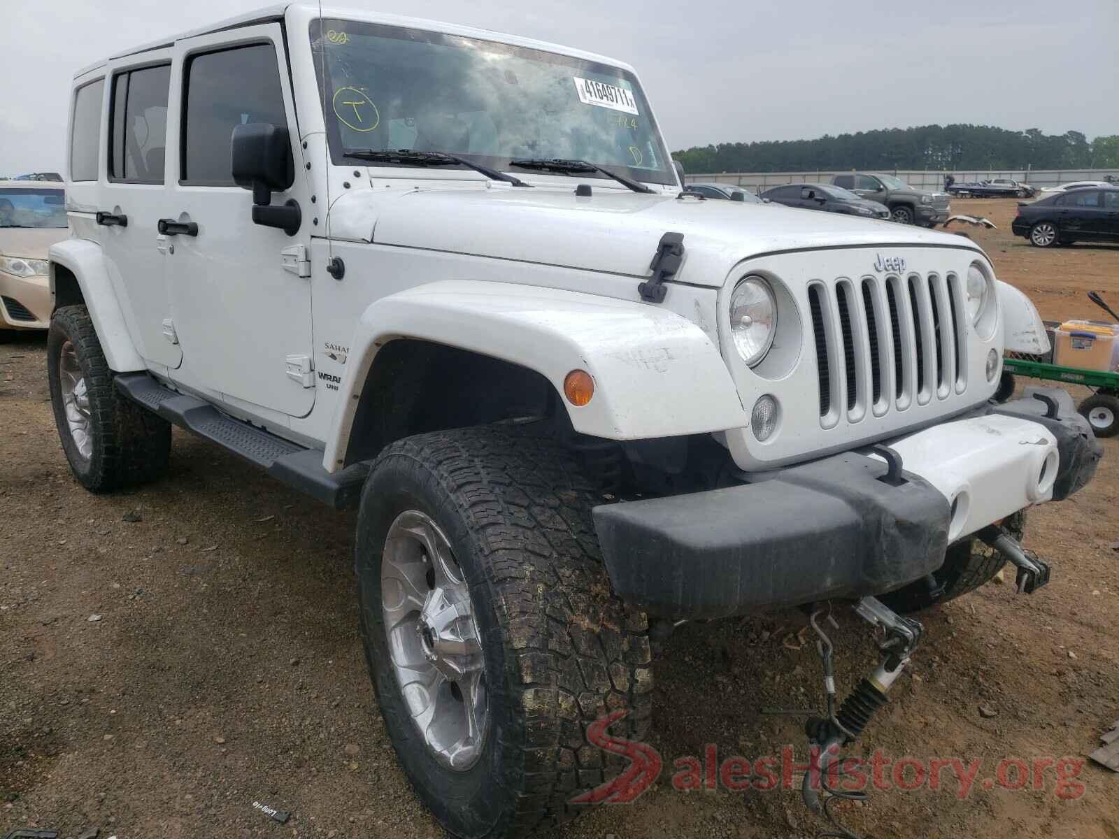 1C4BJWEGXGL167246 2016 JEEP WRANGLER