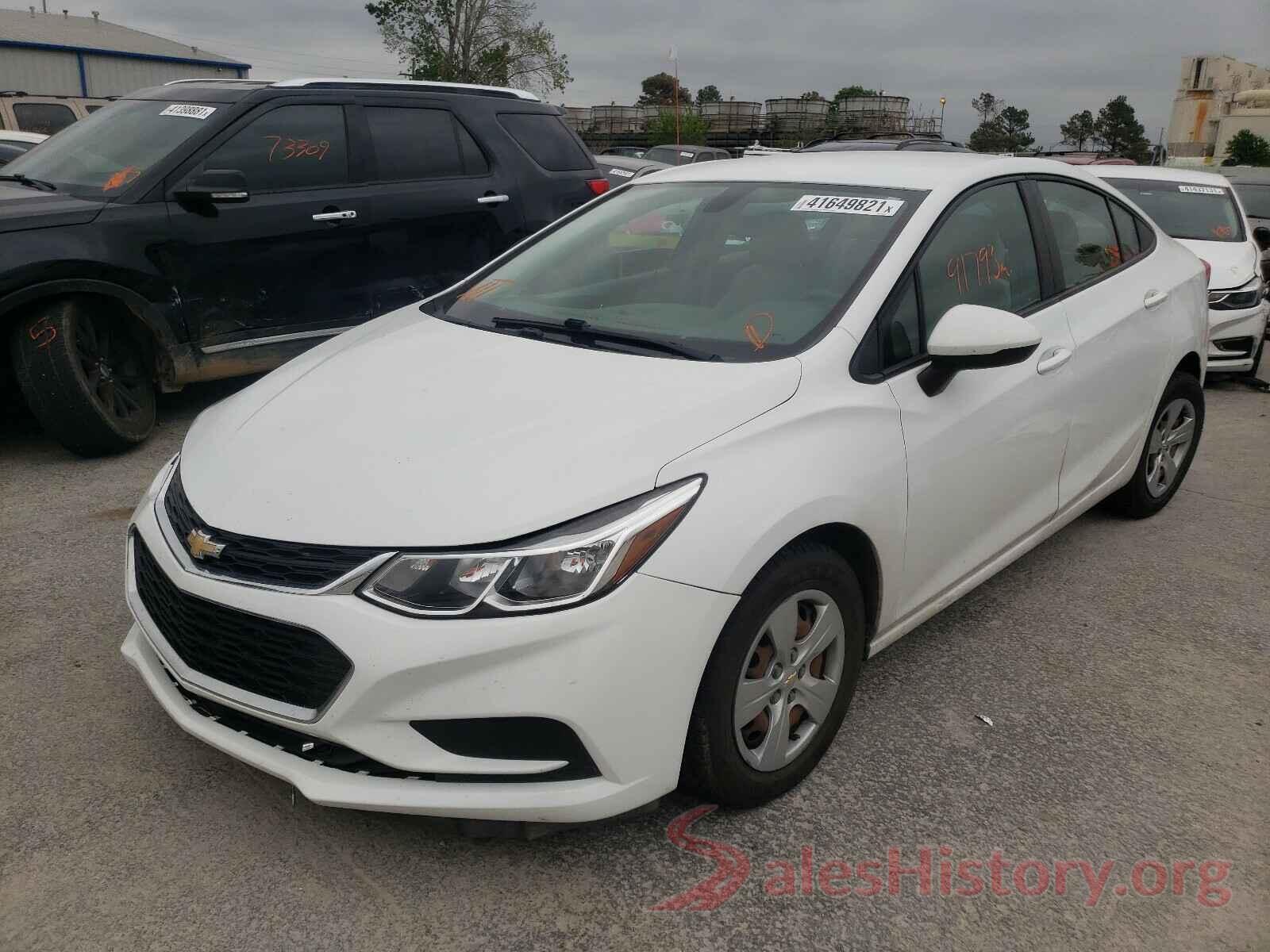 1G1BC5SM0H7186082 2017 CHEVROLET CRUZE