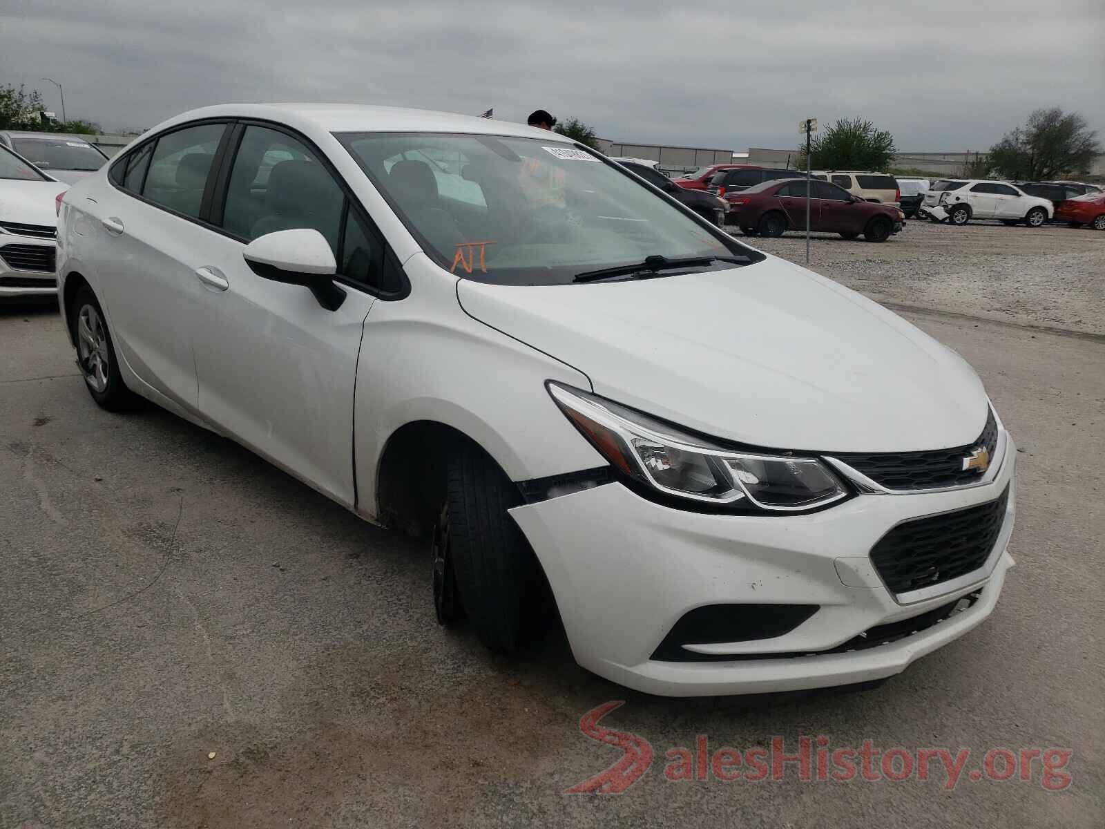 1G1BC5SM0H7186082 2017 CHEVROLET CRUZE