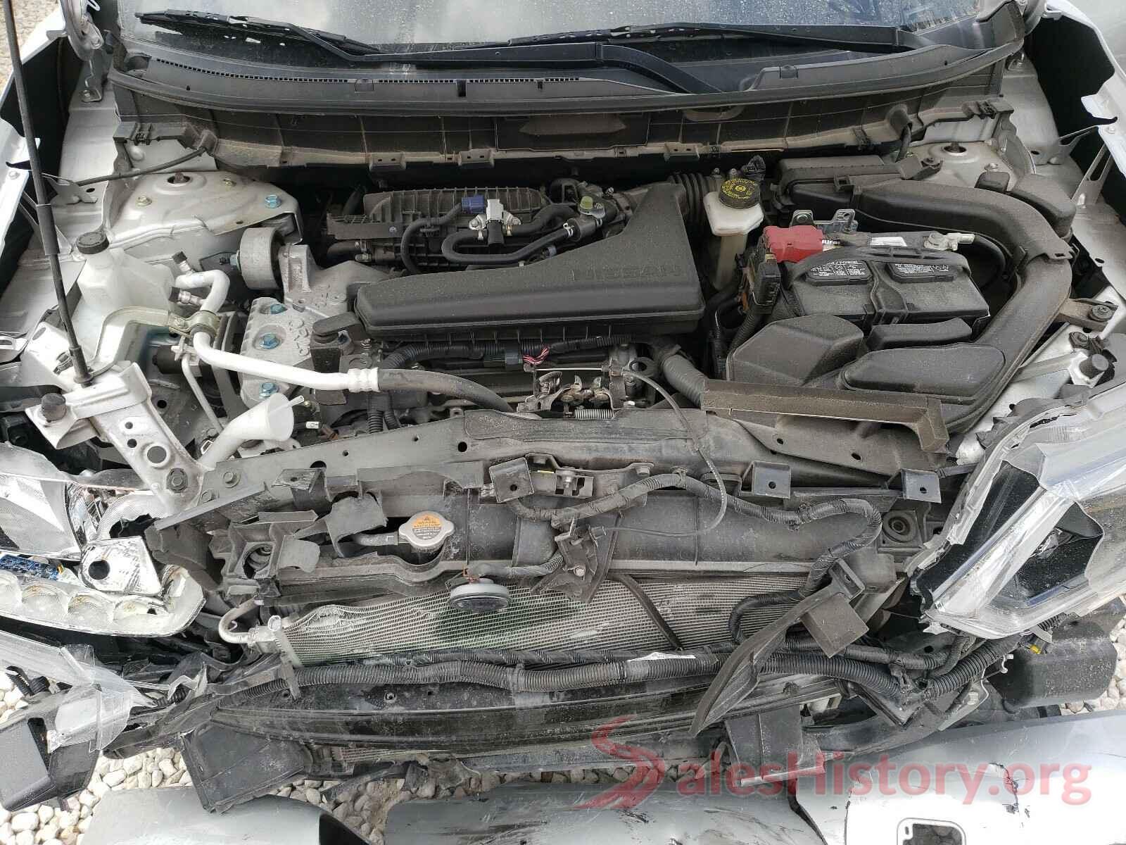 JN8AT2MT3GW029001 2016 NISSAN ROGUE