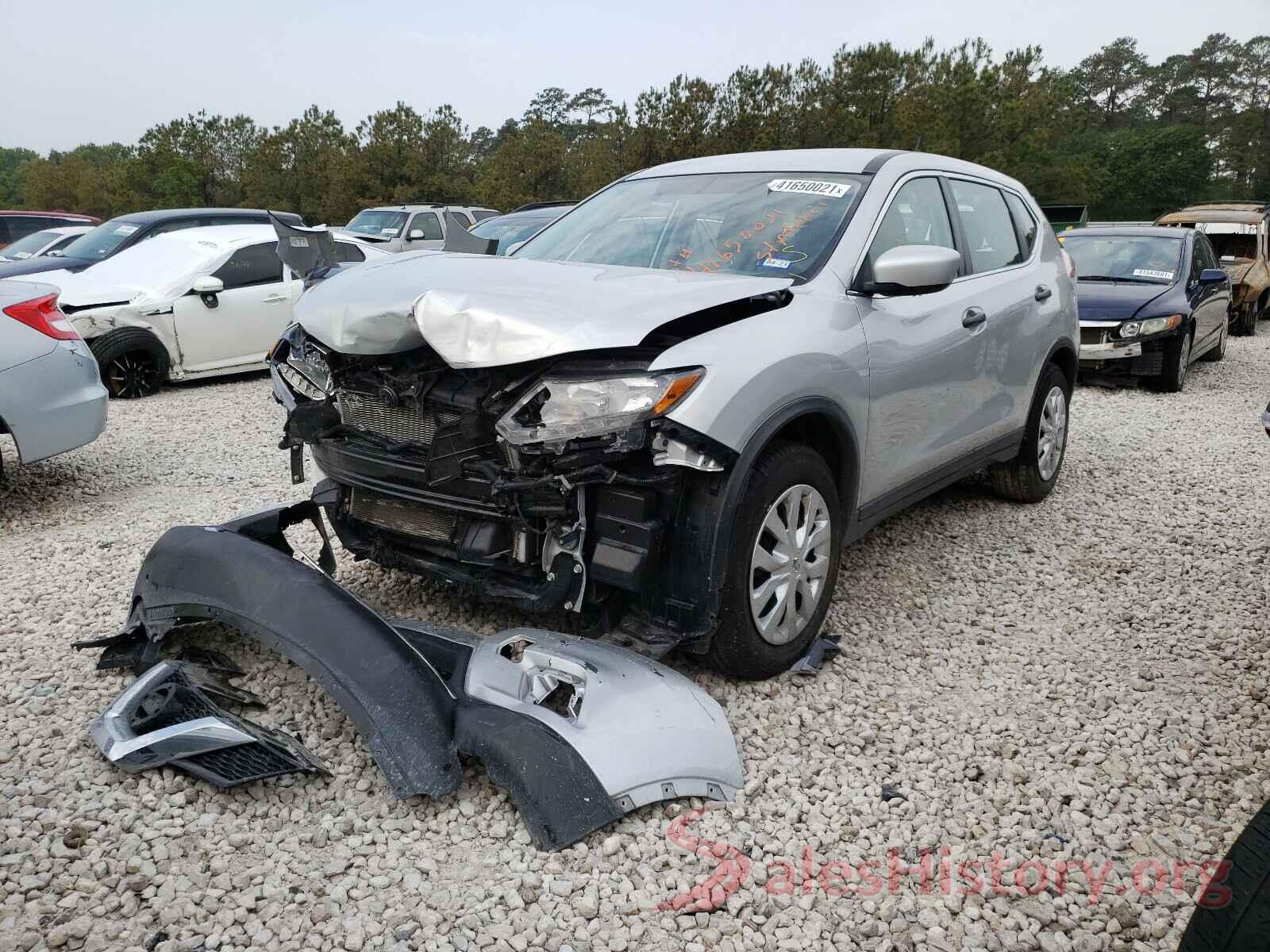 JN8AT2MT3GW029001 2016 NISSAN ROGUE