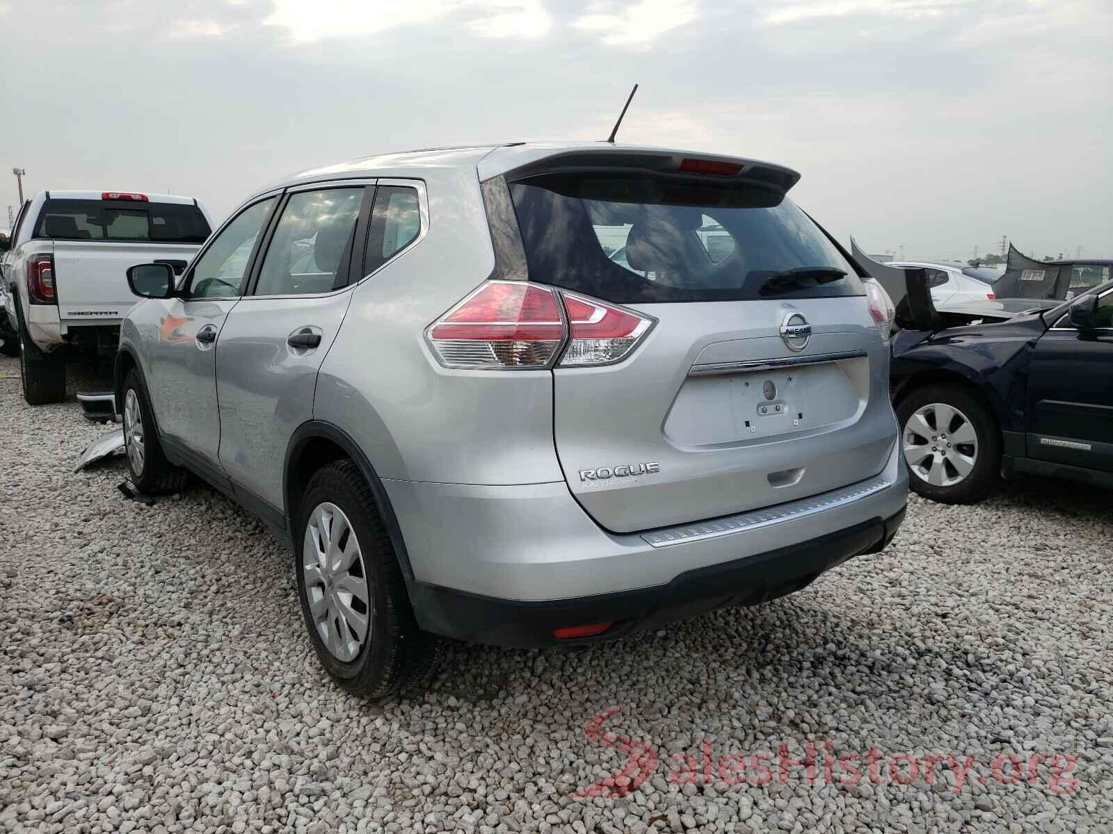 JN8AT2MT3GW029001 2016 NISSAN ROGUE