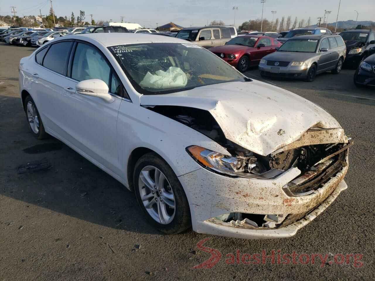 3FA6P0H73JR249567 2018 FORD FUSION