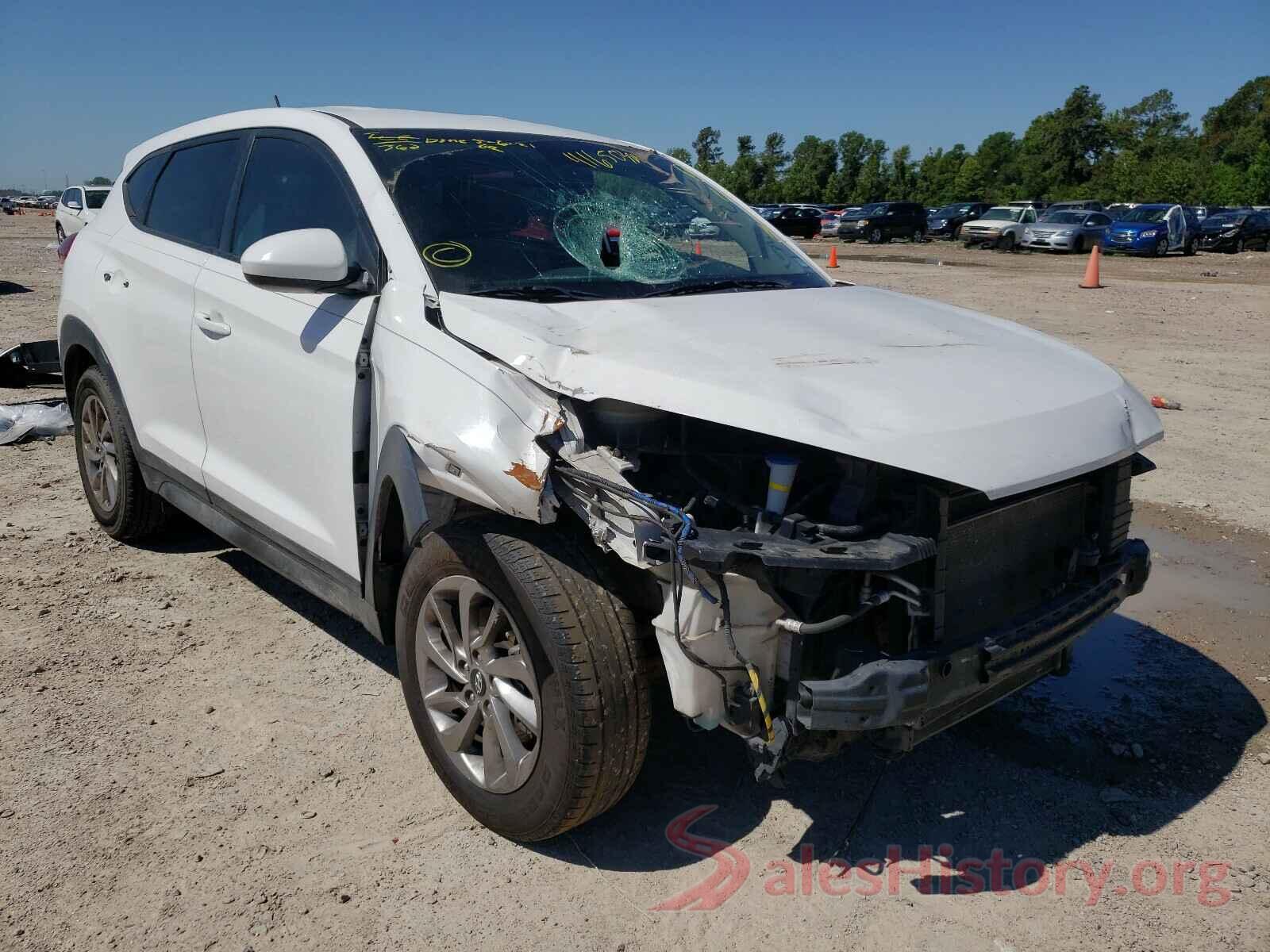 KM8J23A44HU383796 2017 HYUNDAI TUCSON