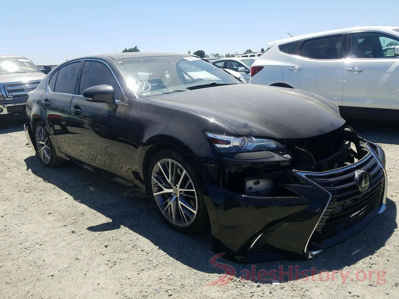 JTHBZ1BL1JA013118 2018 LEXUS GS350