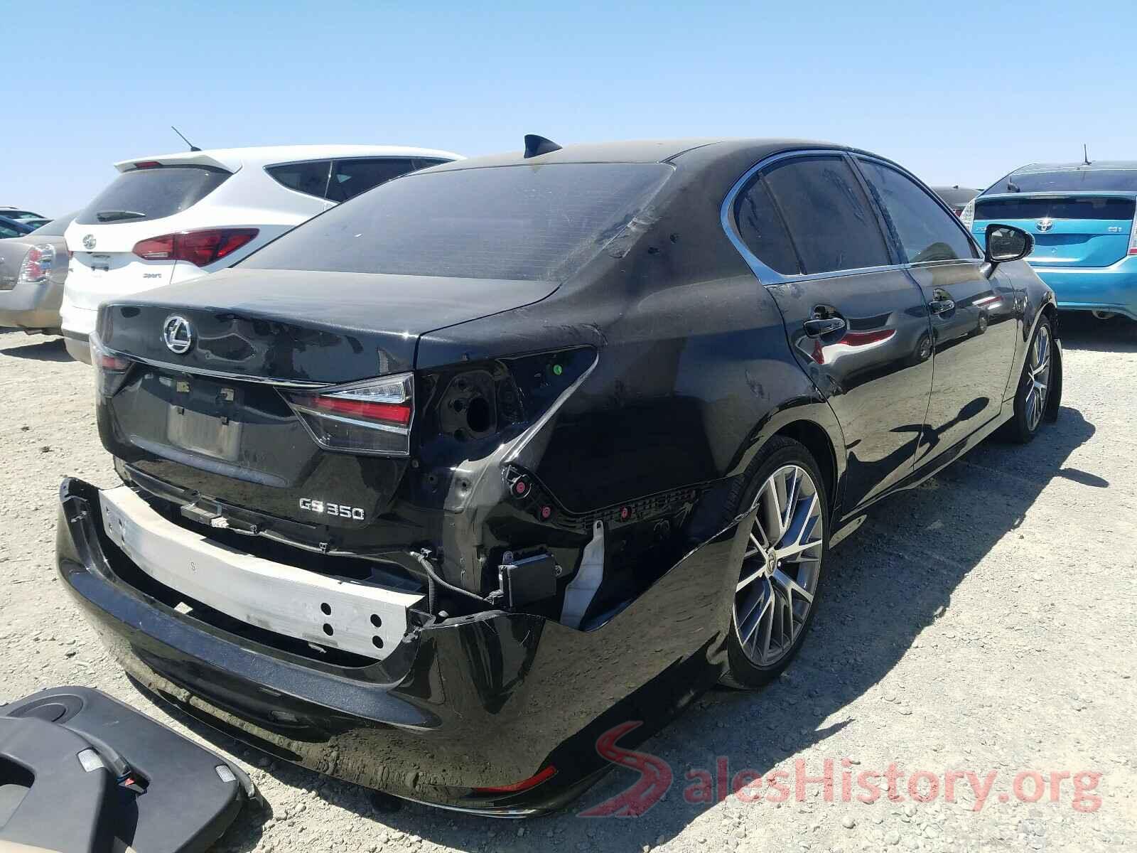 JTHBZ1BL1JA013118 2018 LEXUS GS350