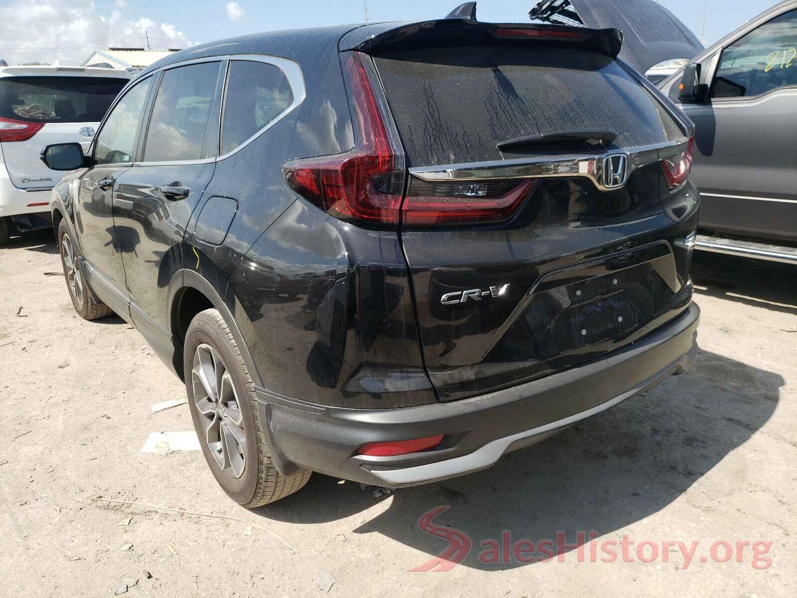 2HKRW2H86LH618989 2020 HONDA CRV