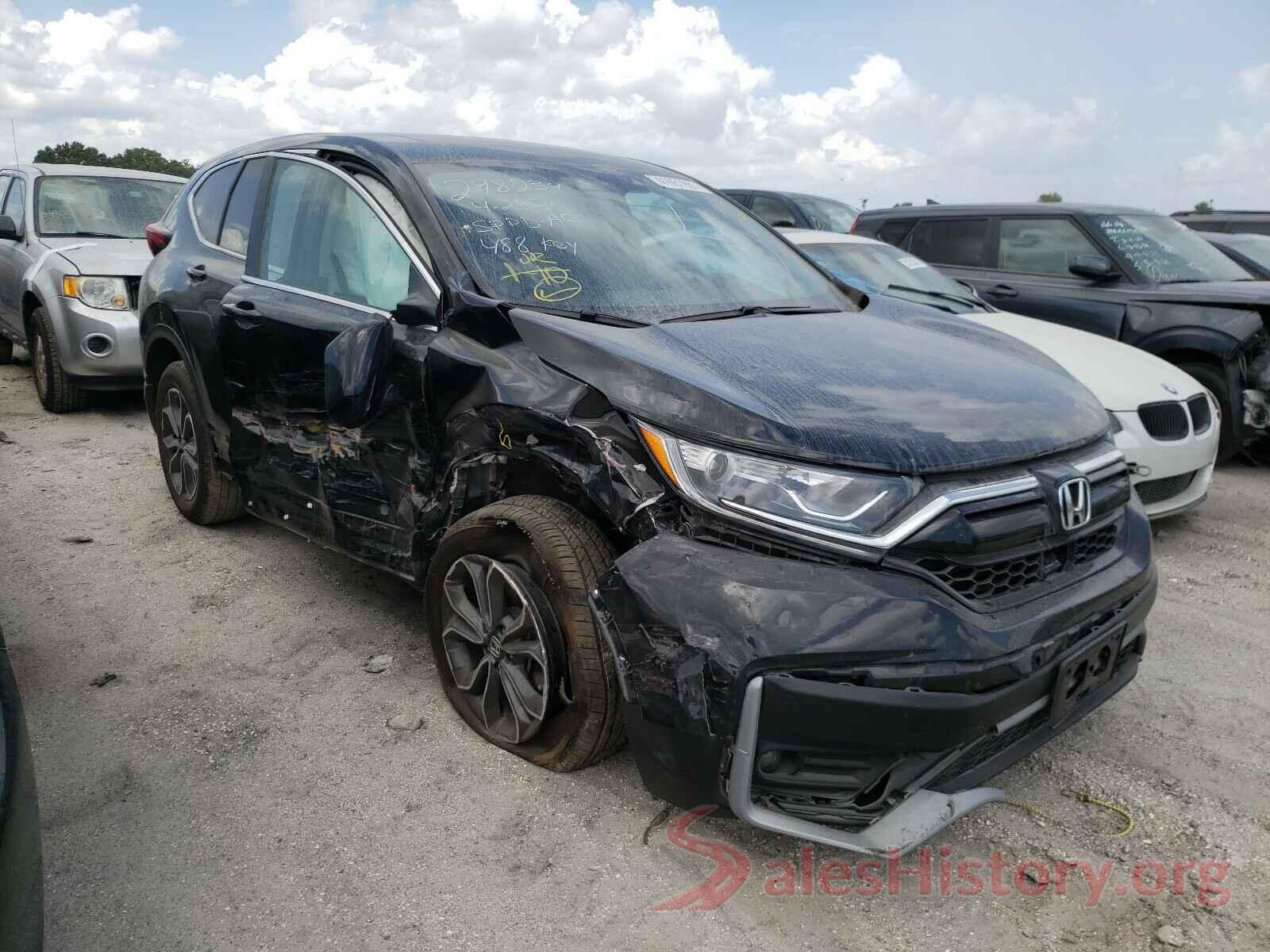 2HKRW2H86LH618989 2020 HONDA CRV