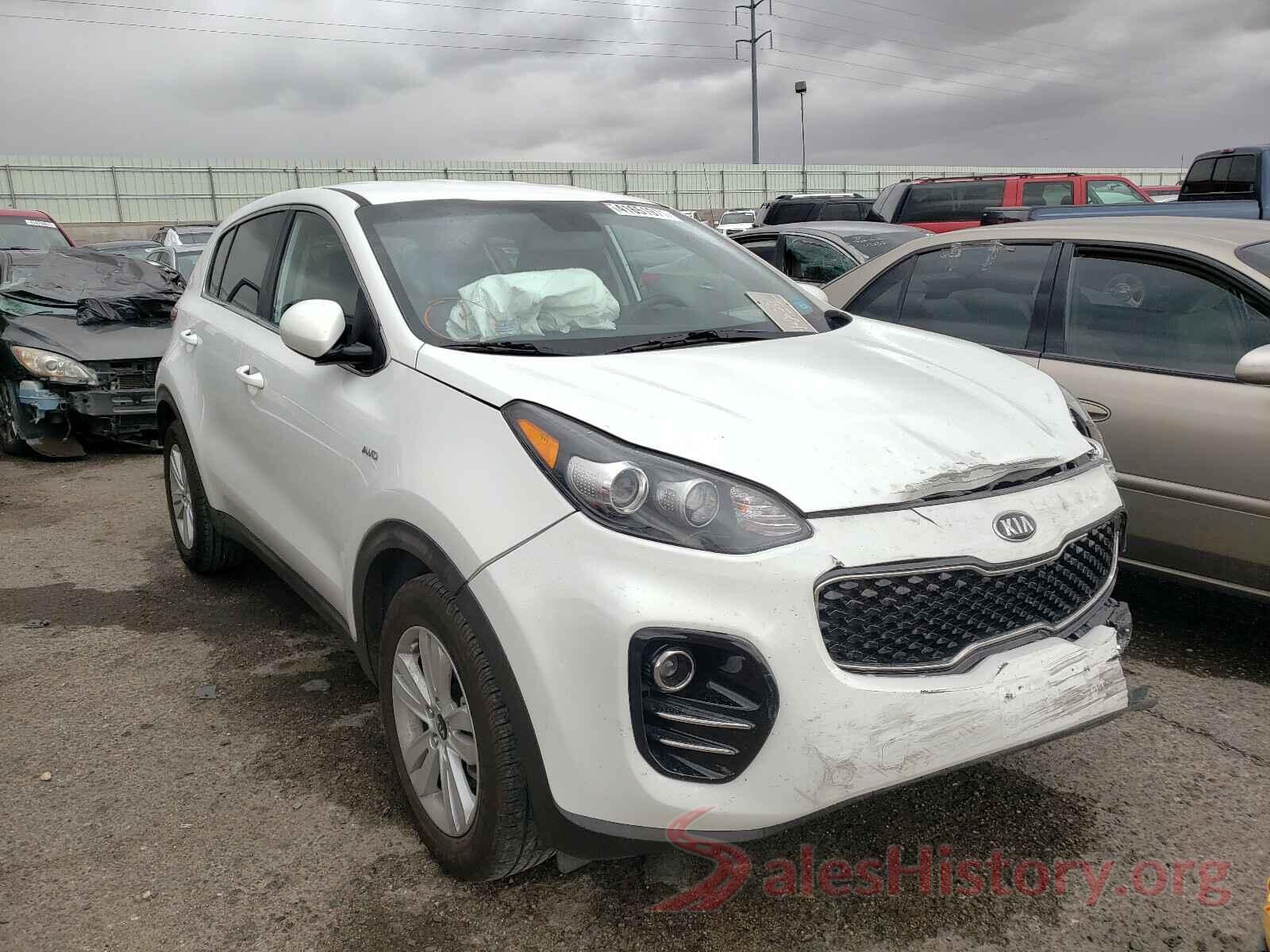 KNDPMCACXJ7417616 2018 KIA SPORTAGE