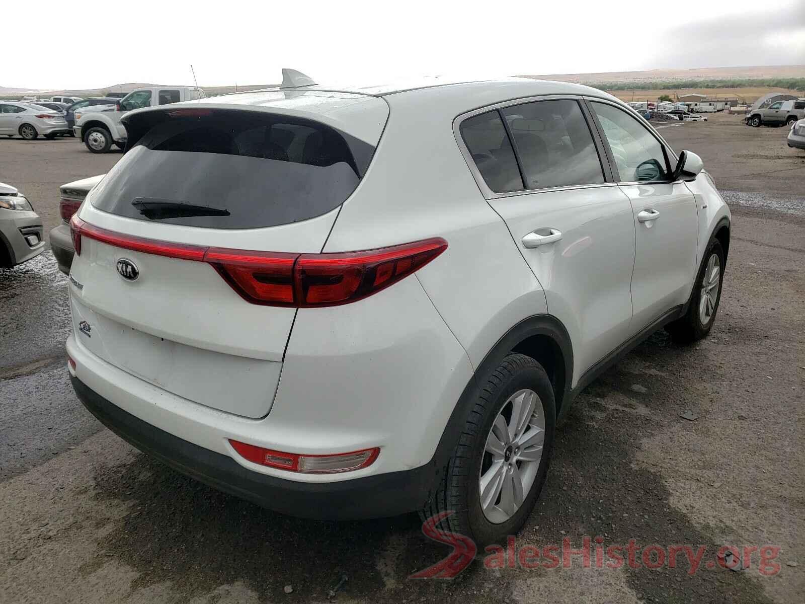 KNDPMCACXJ7417616 2018 KIA SPORTAGE