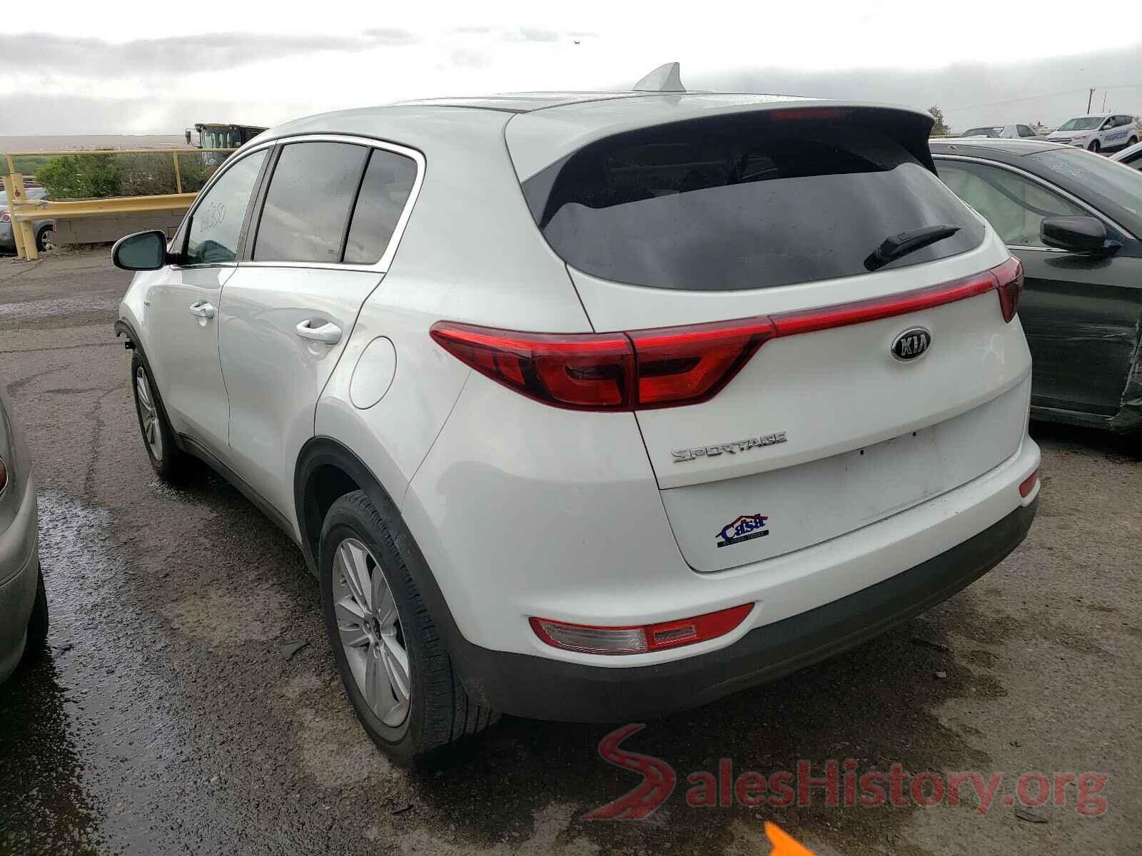 KNDPMCACXJ7417616 2018 KIA SPORTAGE