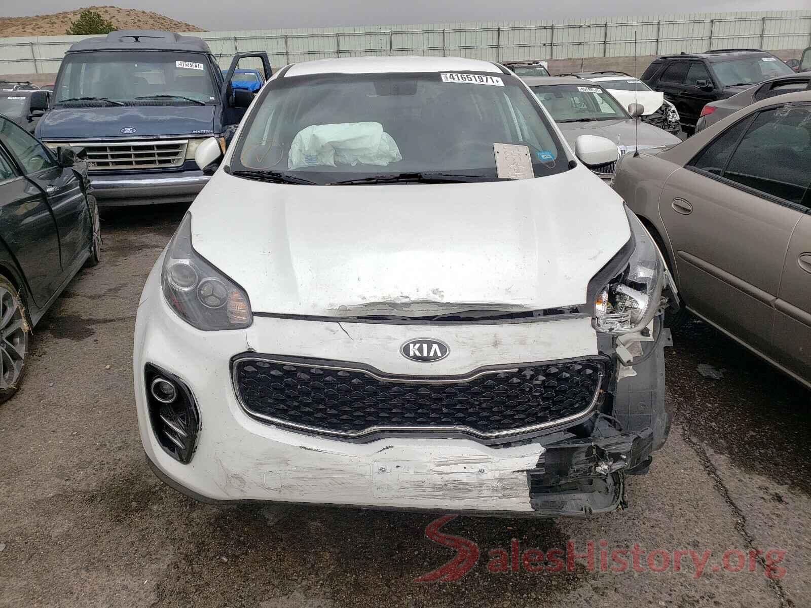 KNDPMCACXJ7417616 2018 KIA SPORTAGE