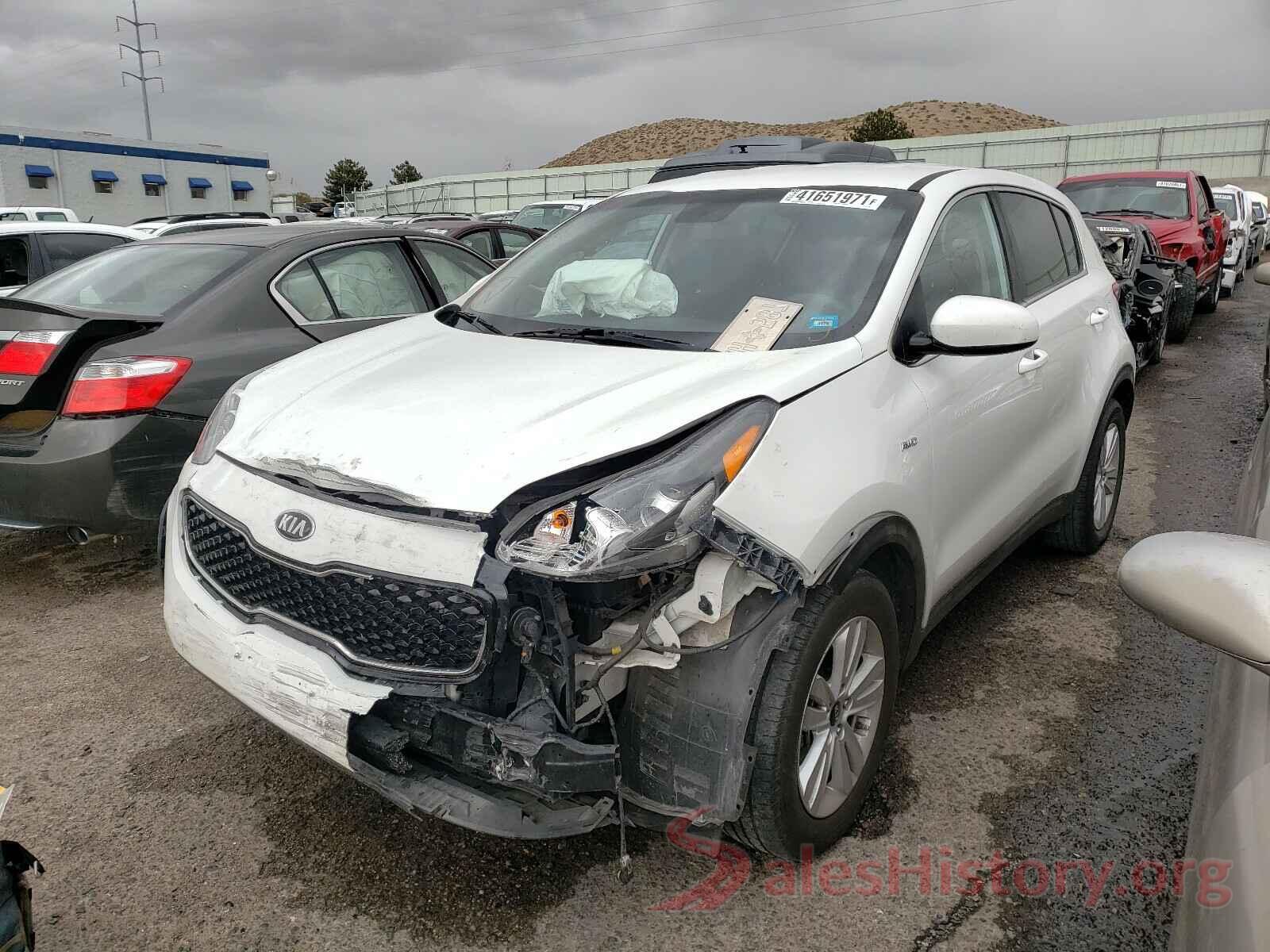 KNDPMCACXJ7417616 2018 KIA SPORTAGE