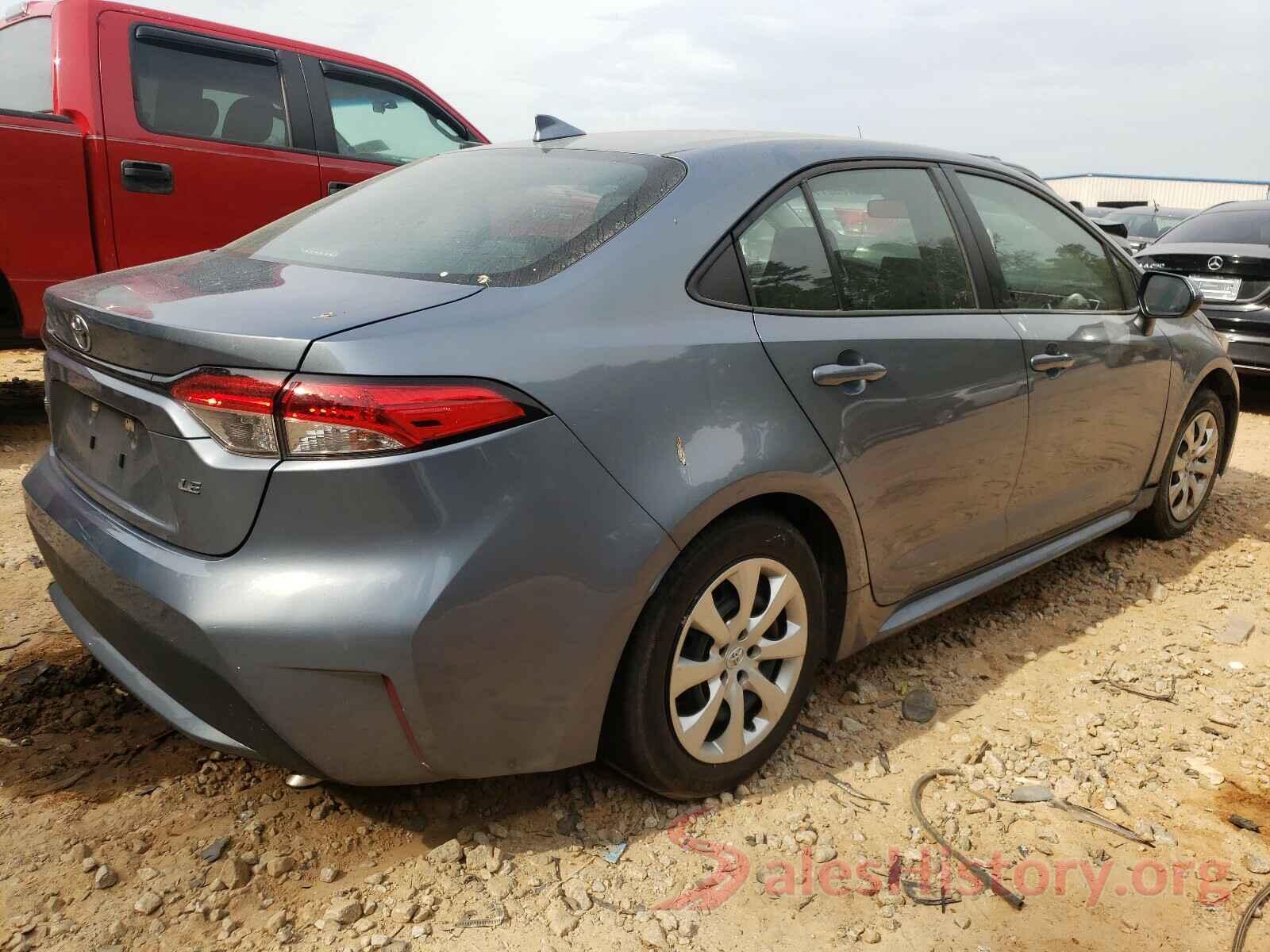 5YFEPRAE1LP037908 2020 TOYOTA COROLLA