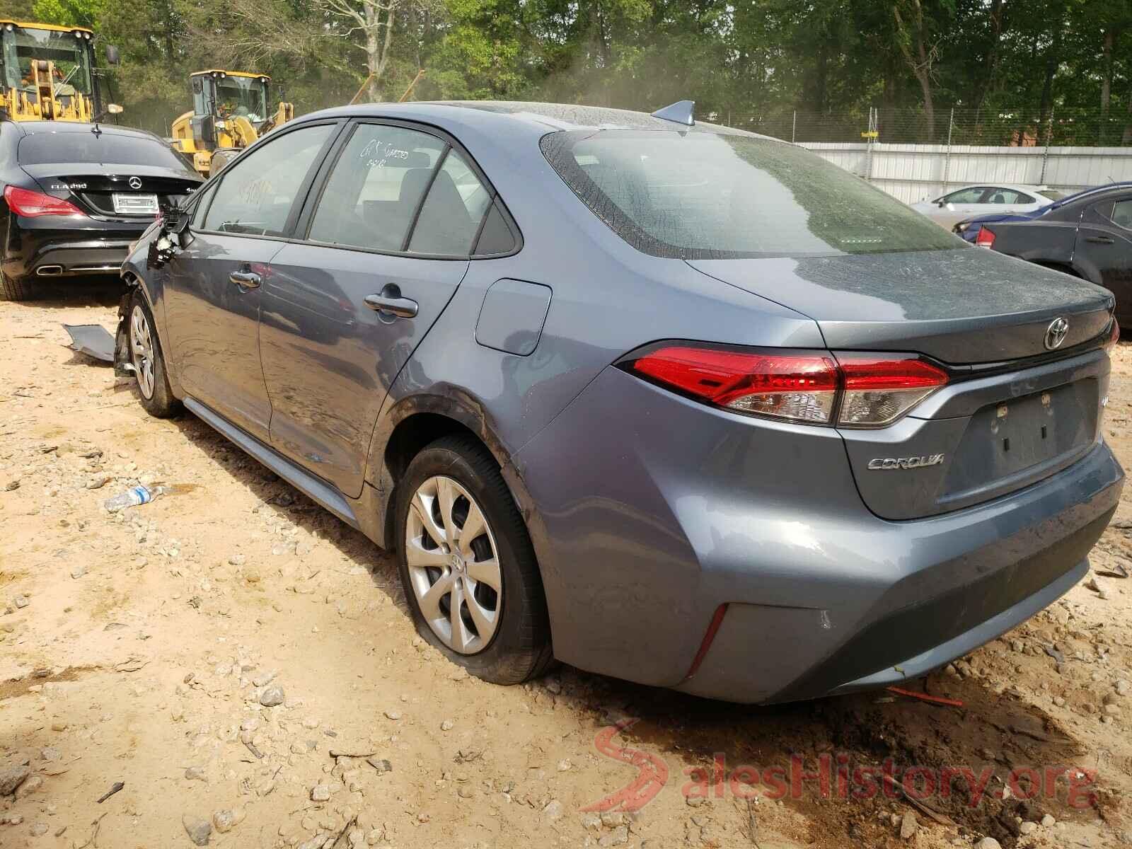 5YFEPRAE1LP037908 2020 TOYOTA COROLLA