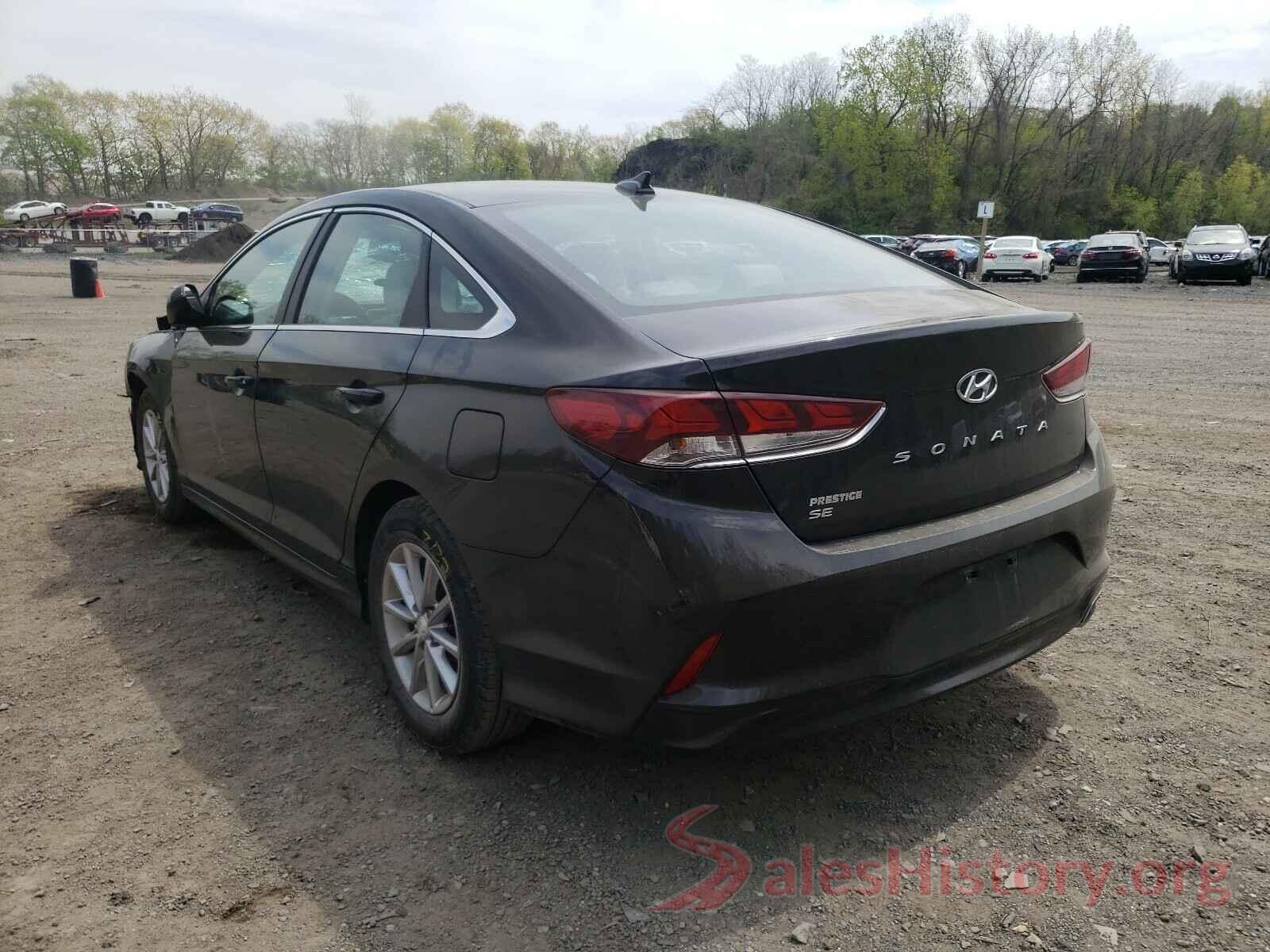 5NPE24AF2JH623800 2018 HYUNDAI SONATA