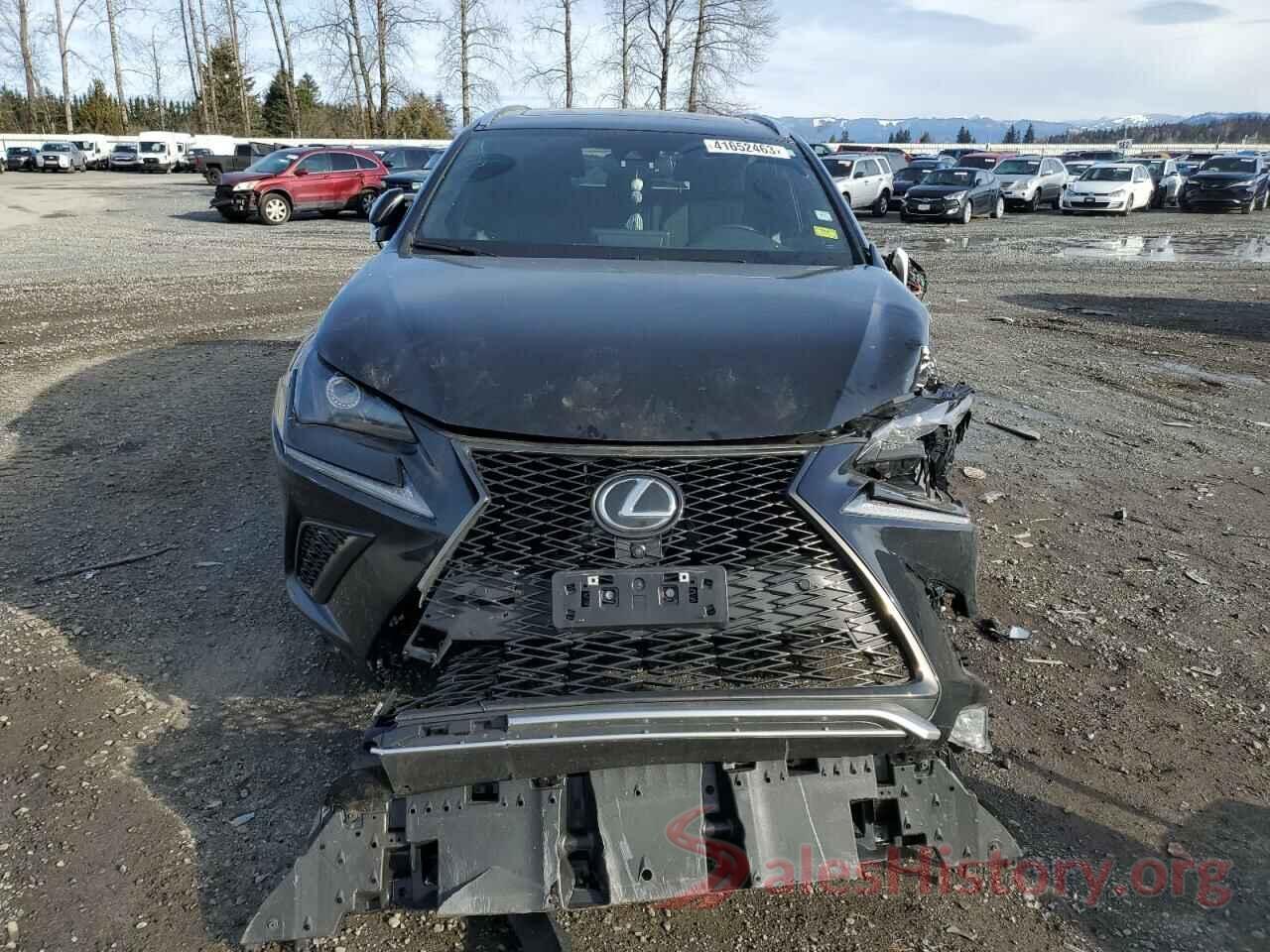 JTJSARDZ3M2260032 2021 LEXUS NX