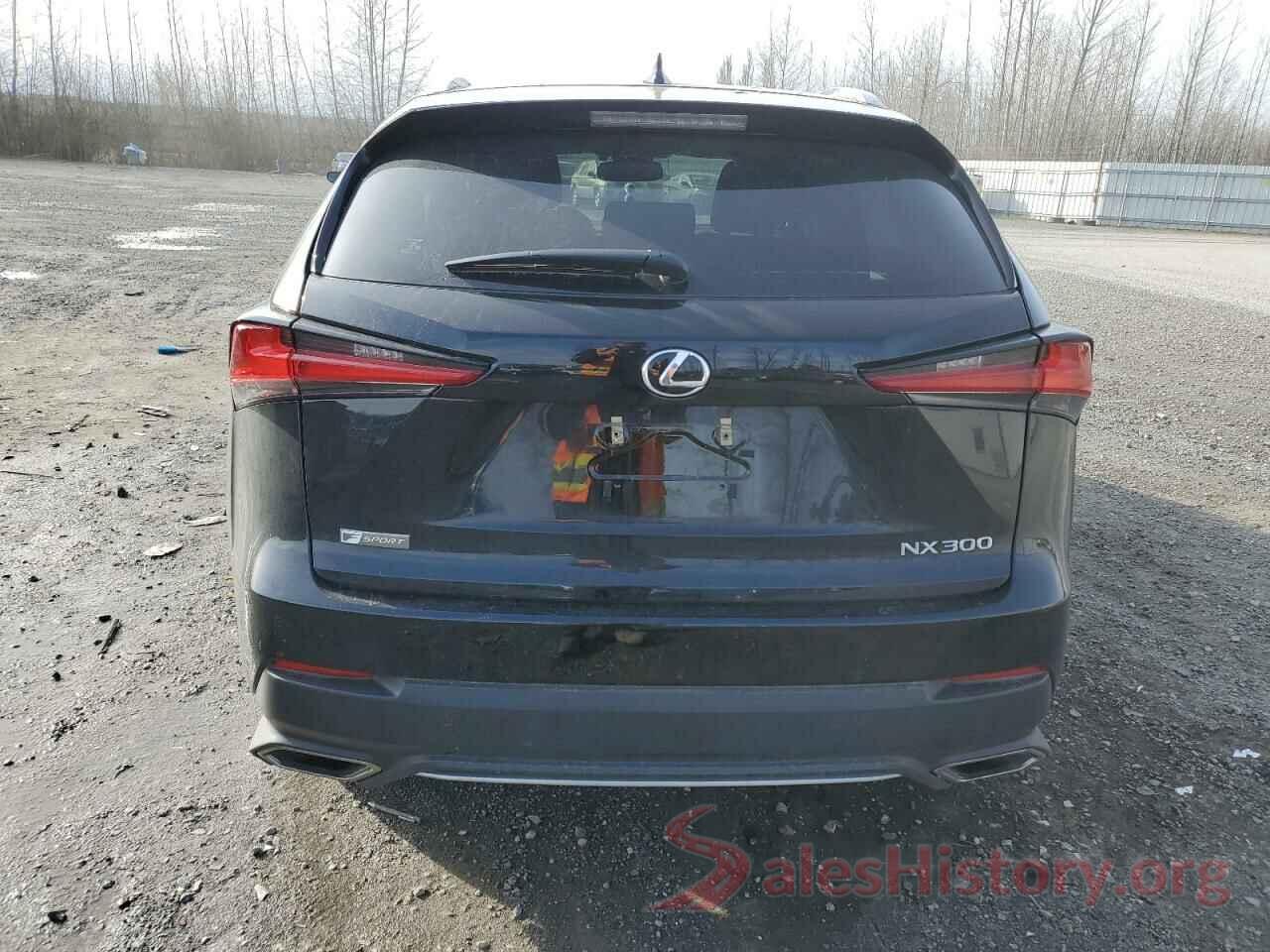 JTJSARDZ3M2260032 2021 LEXUS NX