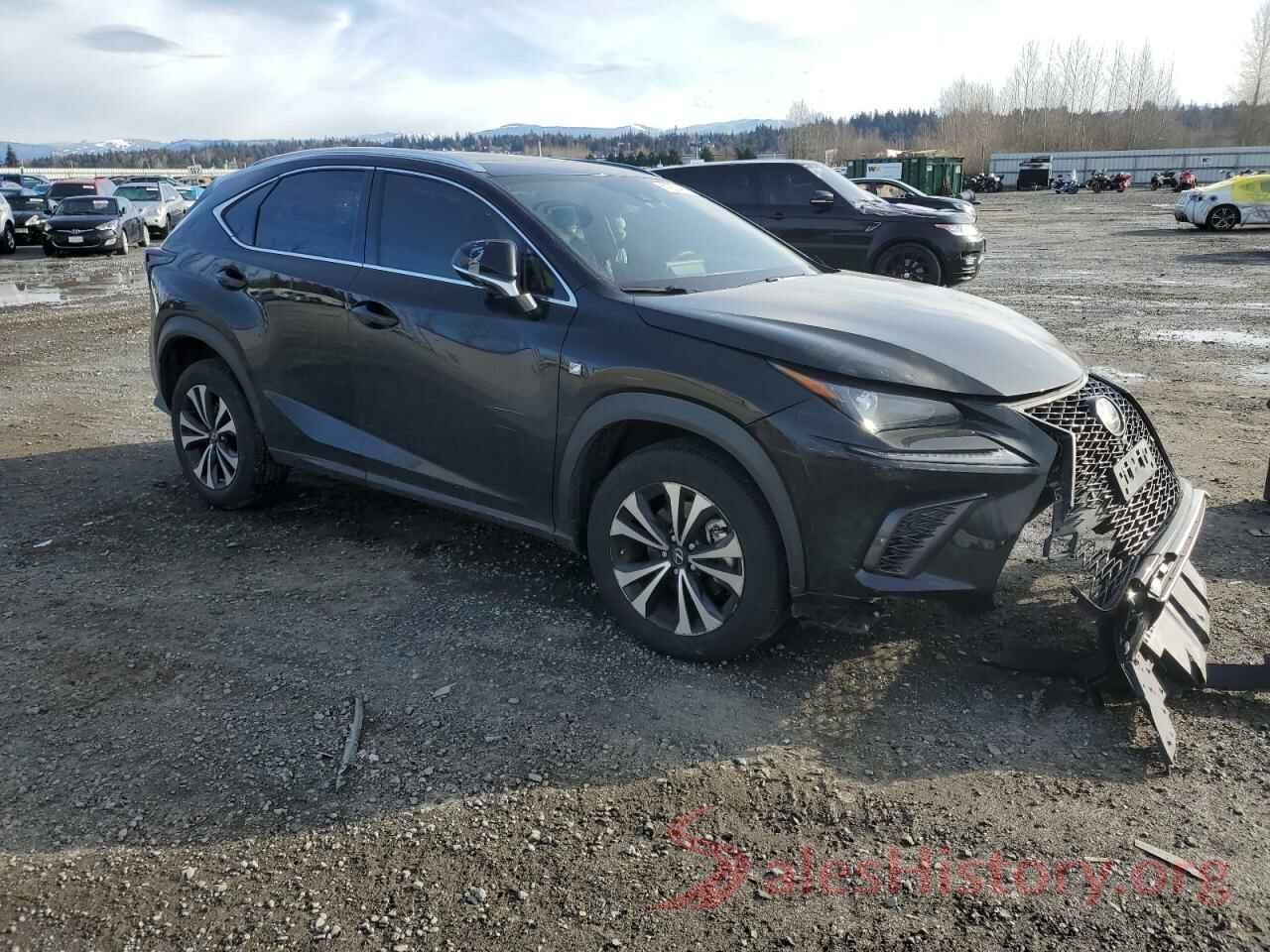 JTJSARDZ3M2260032 2021 LEXUS NX