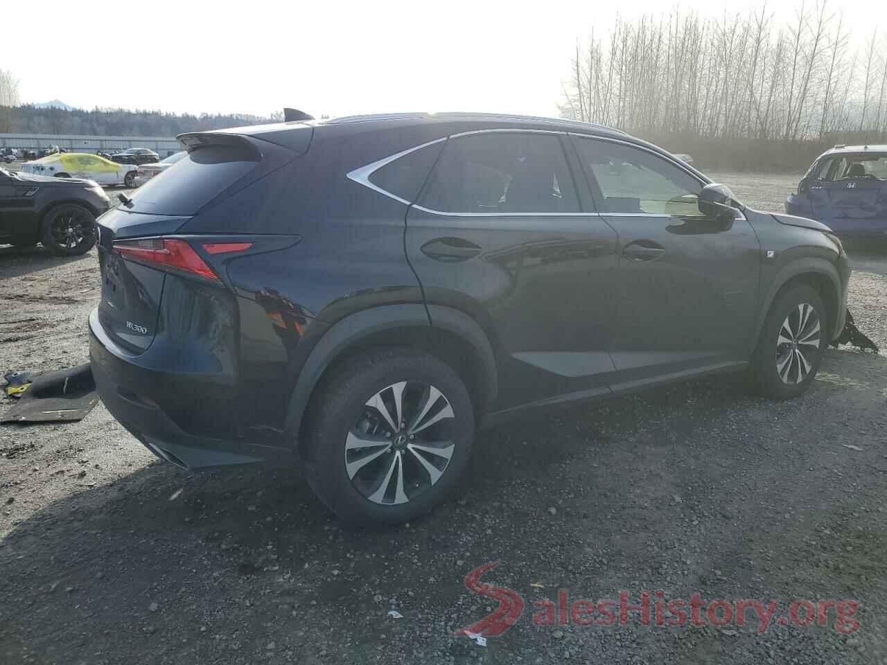 JTJSARDZ3M2260032 2021 LEXUS NX