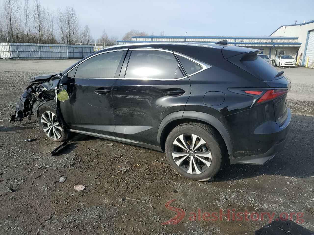 JTJSARDZ3M2260032 2021 LEXUS NX