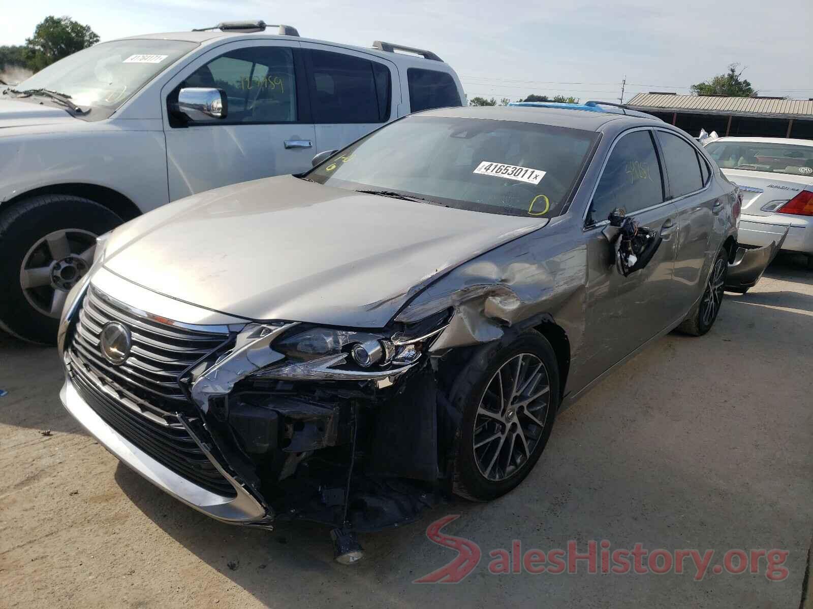 58ABK1GG6HU041205 2017 LEXUS ES350