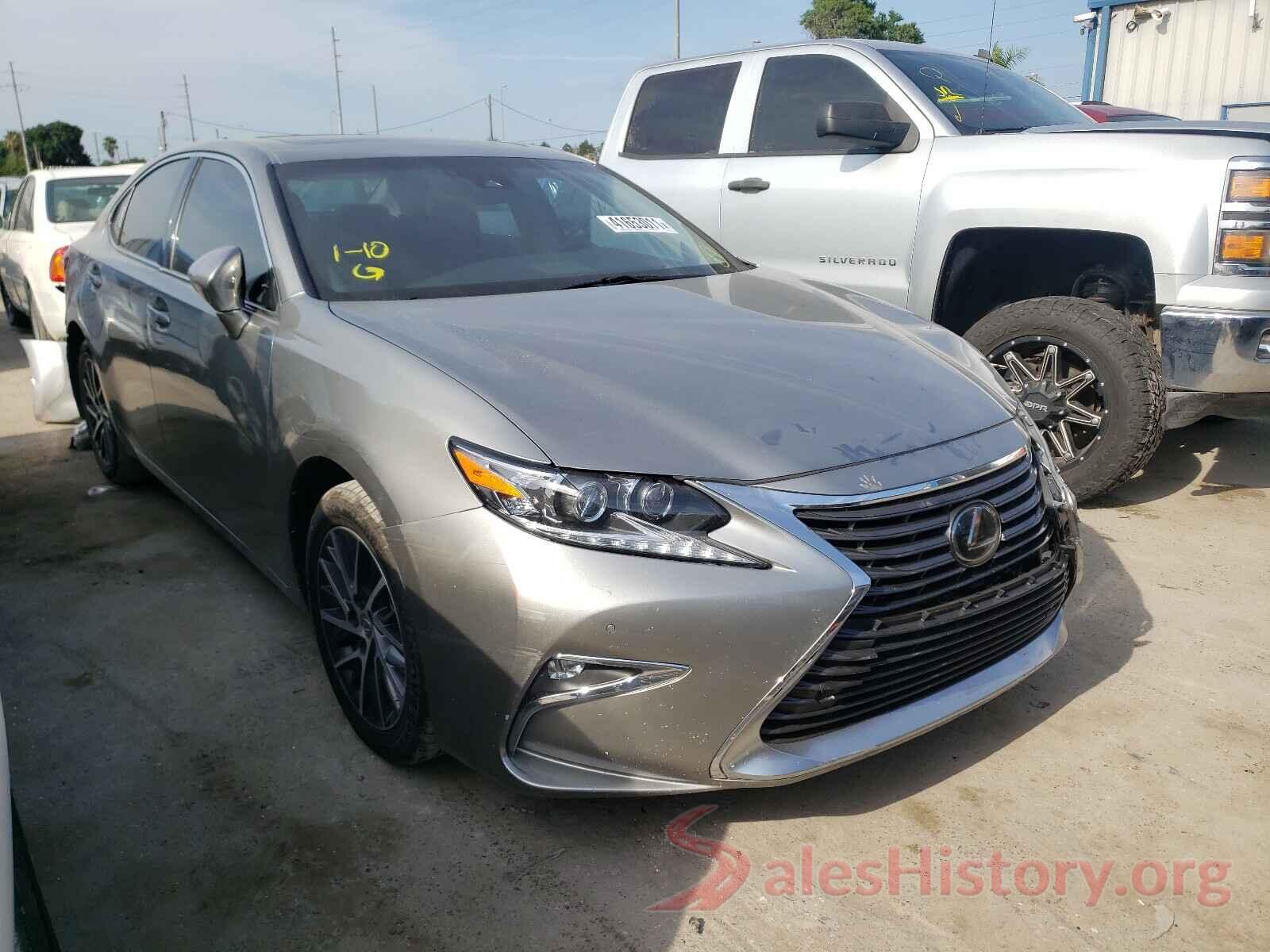 58ABK1GG6HU041205 2017 LEXUS ES350