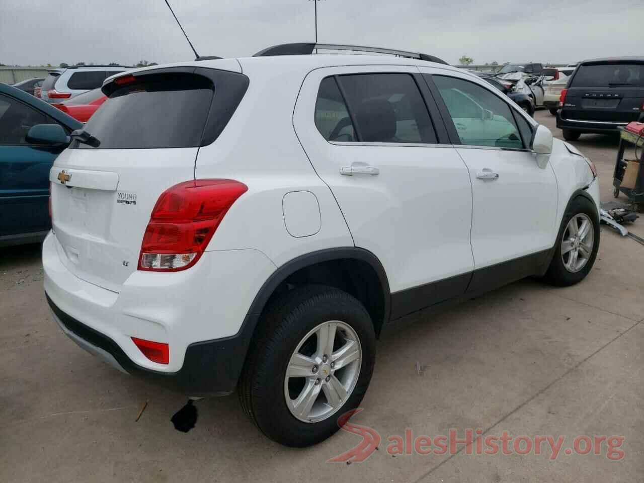 KL7CJLSB8LB087954 2020 CHEVROLET TRAX