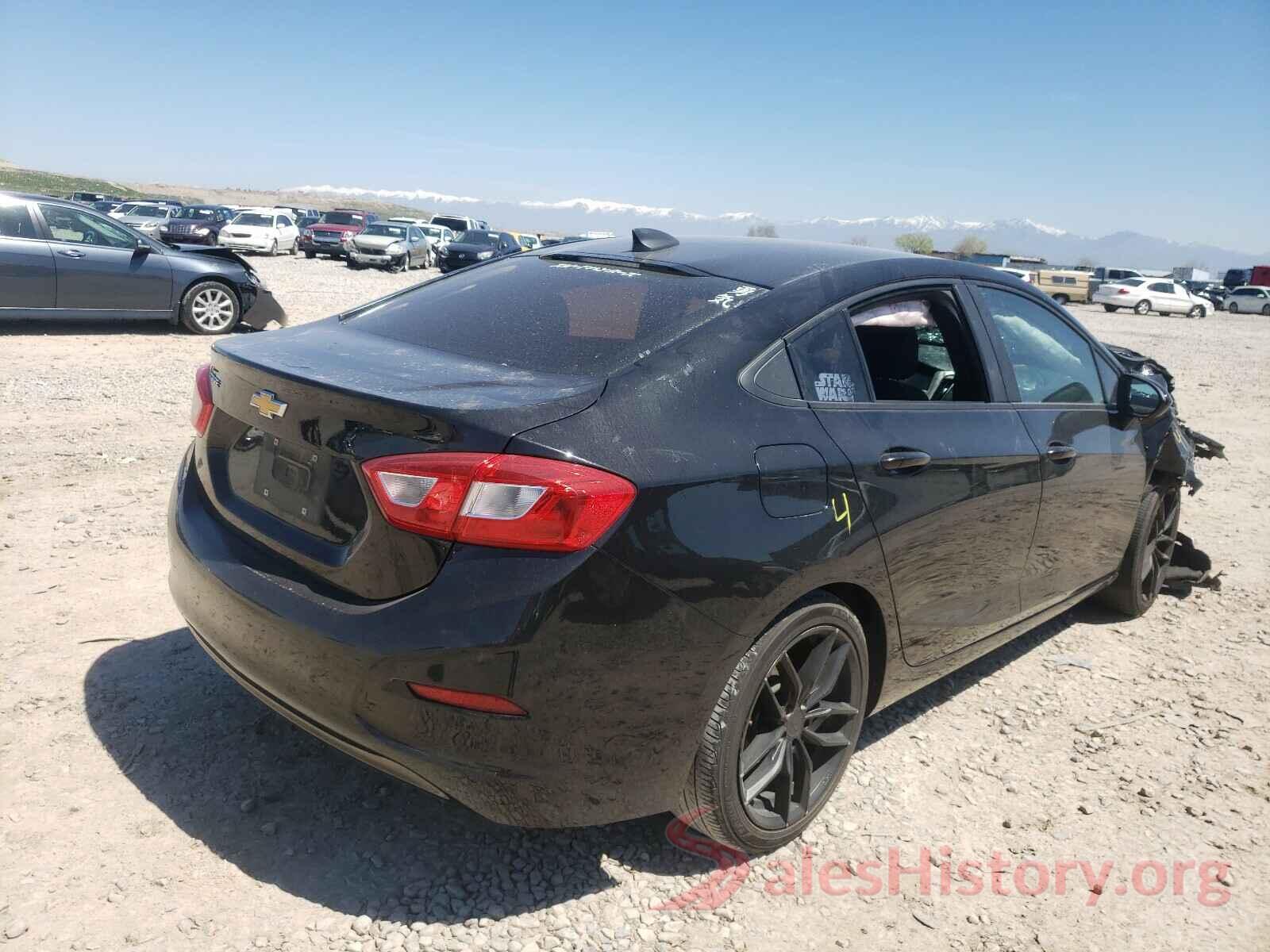 1G1BC5SM8H7146610 2017 CHEVROLET CRUZE