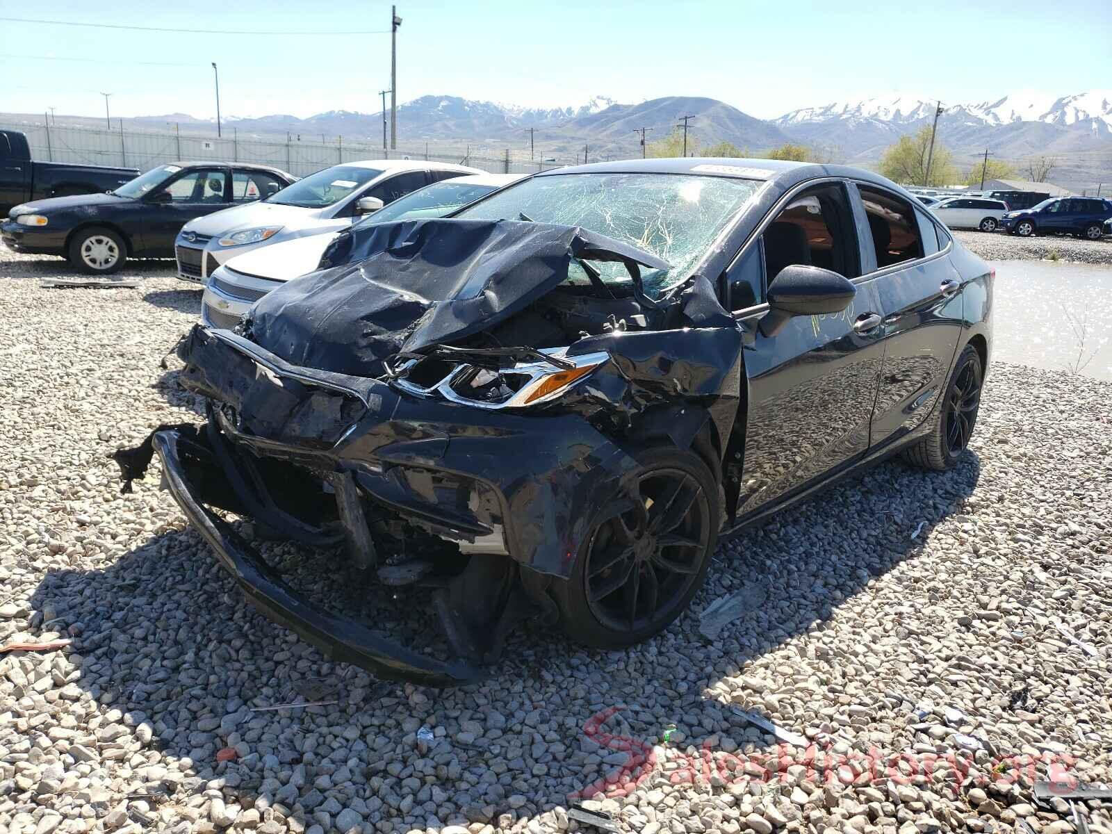 1G1BC5SM8H7146610 2017 CHEVROLET CRUZE