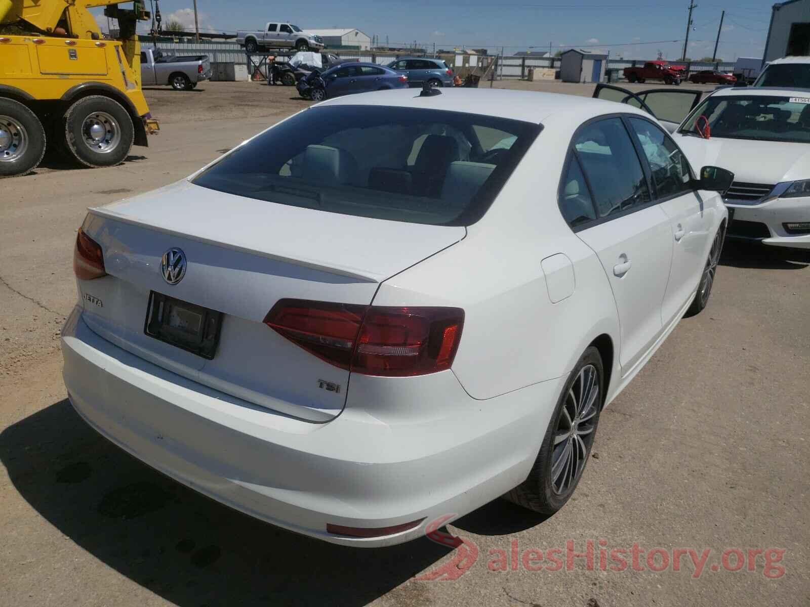 3VWD17AJ6GM289291 2016 VOLKSWAGEN JETTA