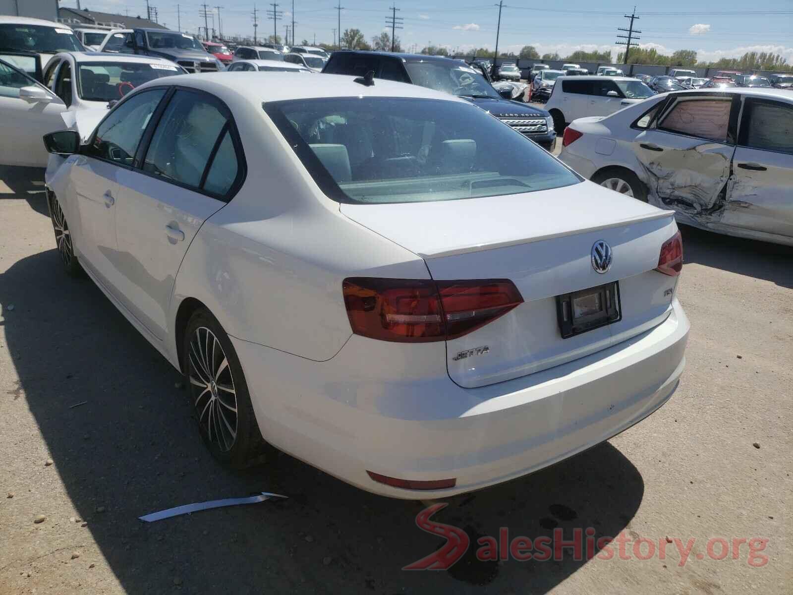 3VWD17AJ6GM289291 2016 VOLKSWAGEN JETTA