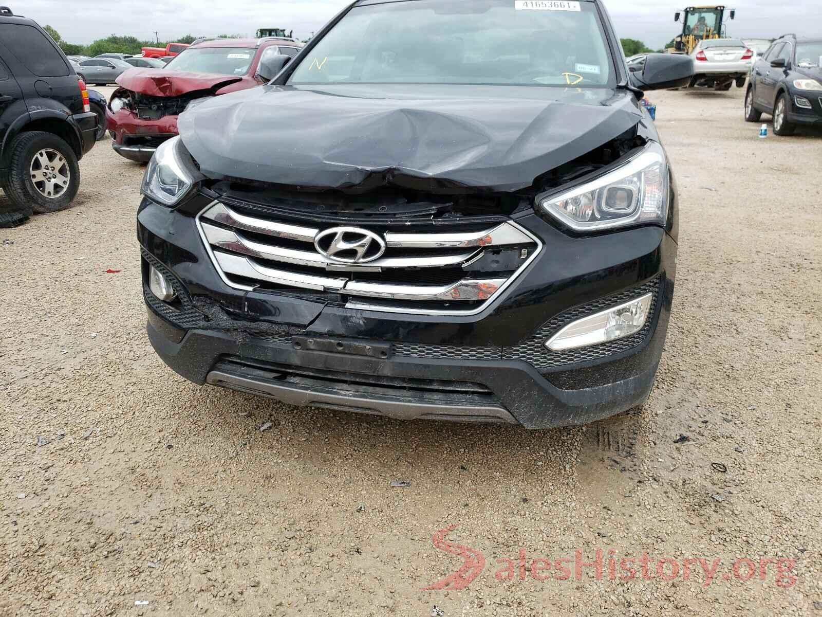 5XYZU3LB6GG315870 2016 HYUNDAI SANTA FE