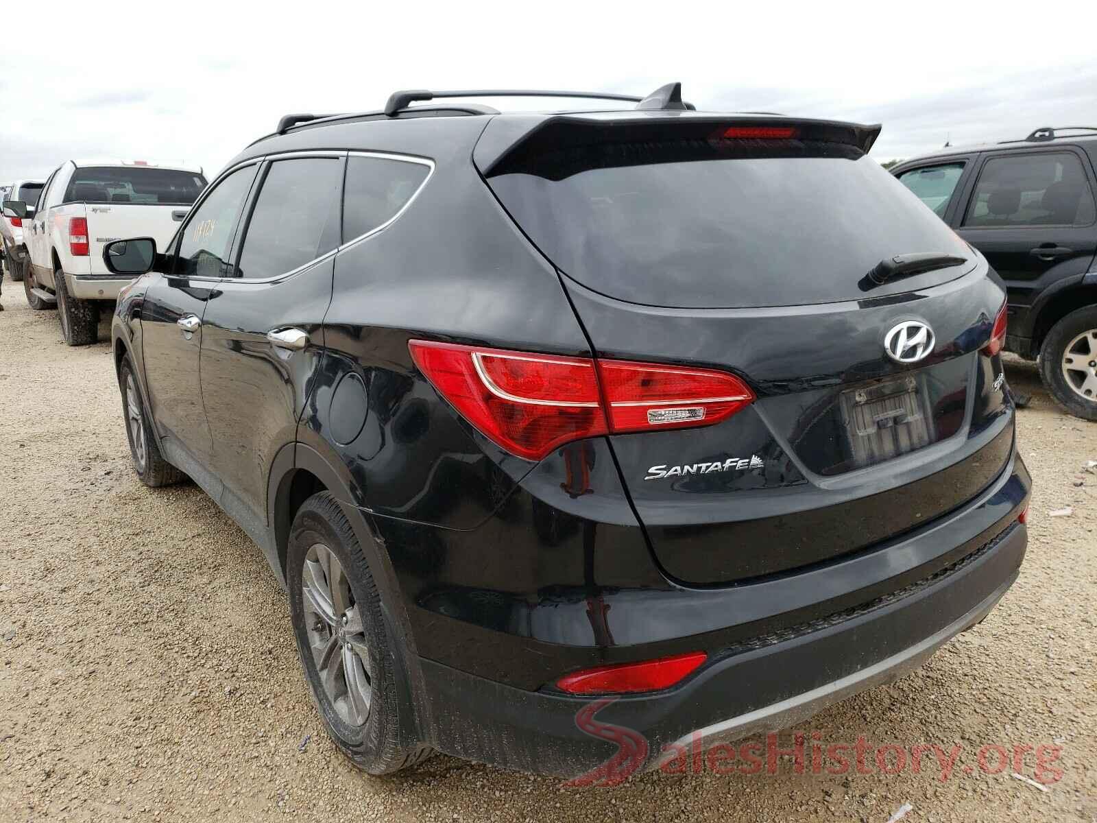 5XYZU3LB6GG315870 2016 HYUNDAI SANTA FE