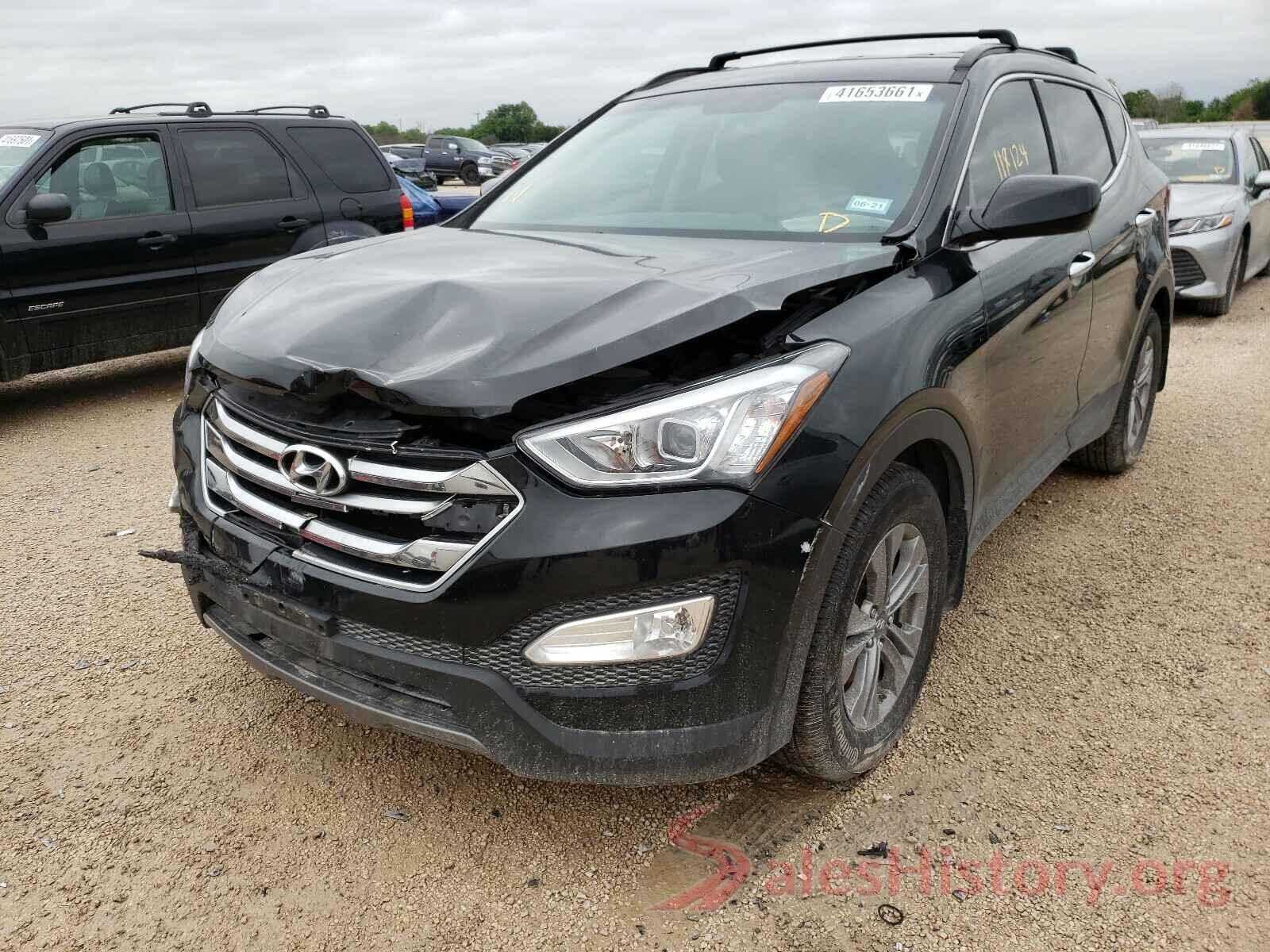 5XYZU3LB6GG315870 2016 HYUNDAI SANTA FE