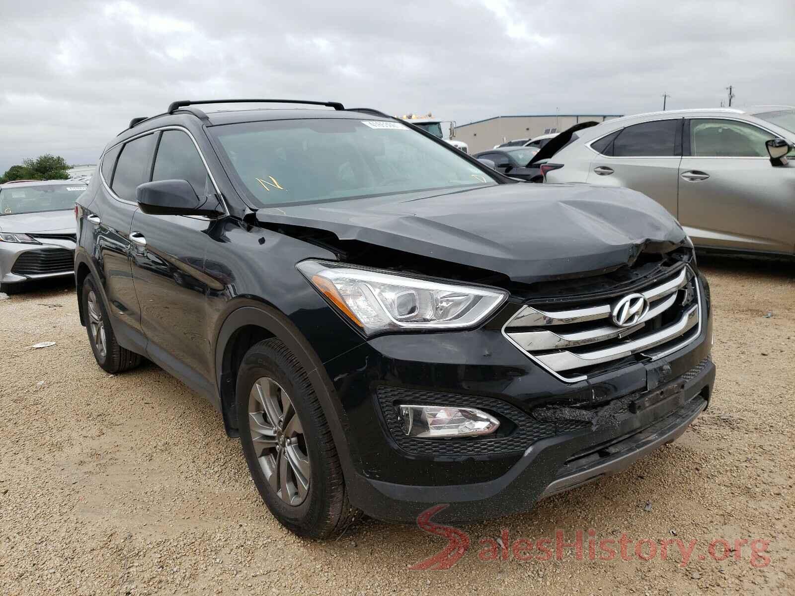 5XYZU3LB6GG315870 2016 HYUNDAI SANTA FE