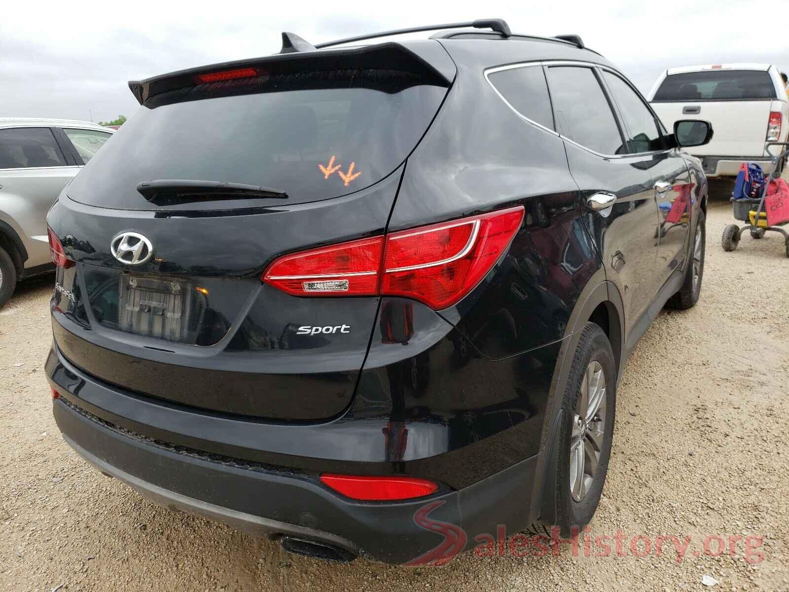 5XYZU3LB6GG315870 2016 HYUNDAI SANTA FE