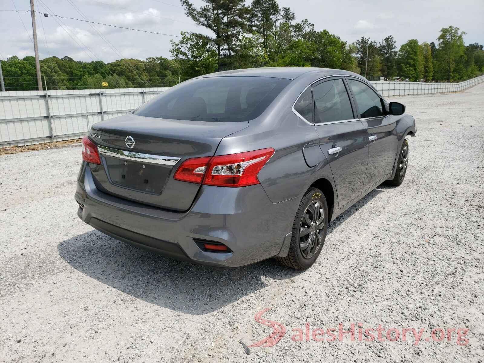 3N1AB7AP0KY332874 2019 NISSAN SENTRA