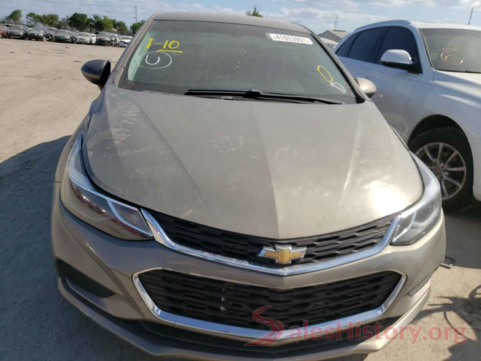 3G1BE6SM3JS562183 2018 CHEVROLET CRUZE