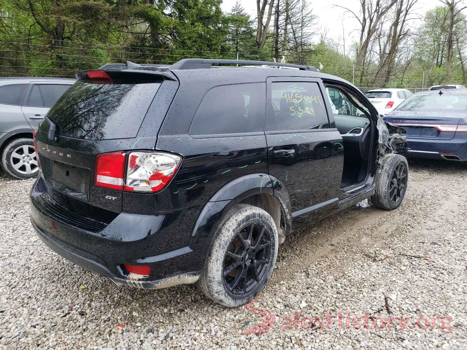 3C4PDDEG0JT431345 2018 DODGE JOURNEY