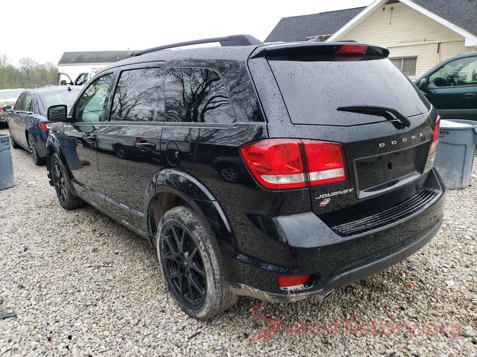 3C4PDDEG0JT431345 2018 DODGE JOURNEY