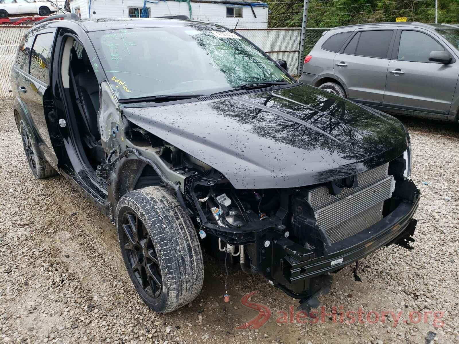 3C4PDDEG0JT431345 2018 DODGE JOURNEY