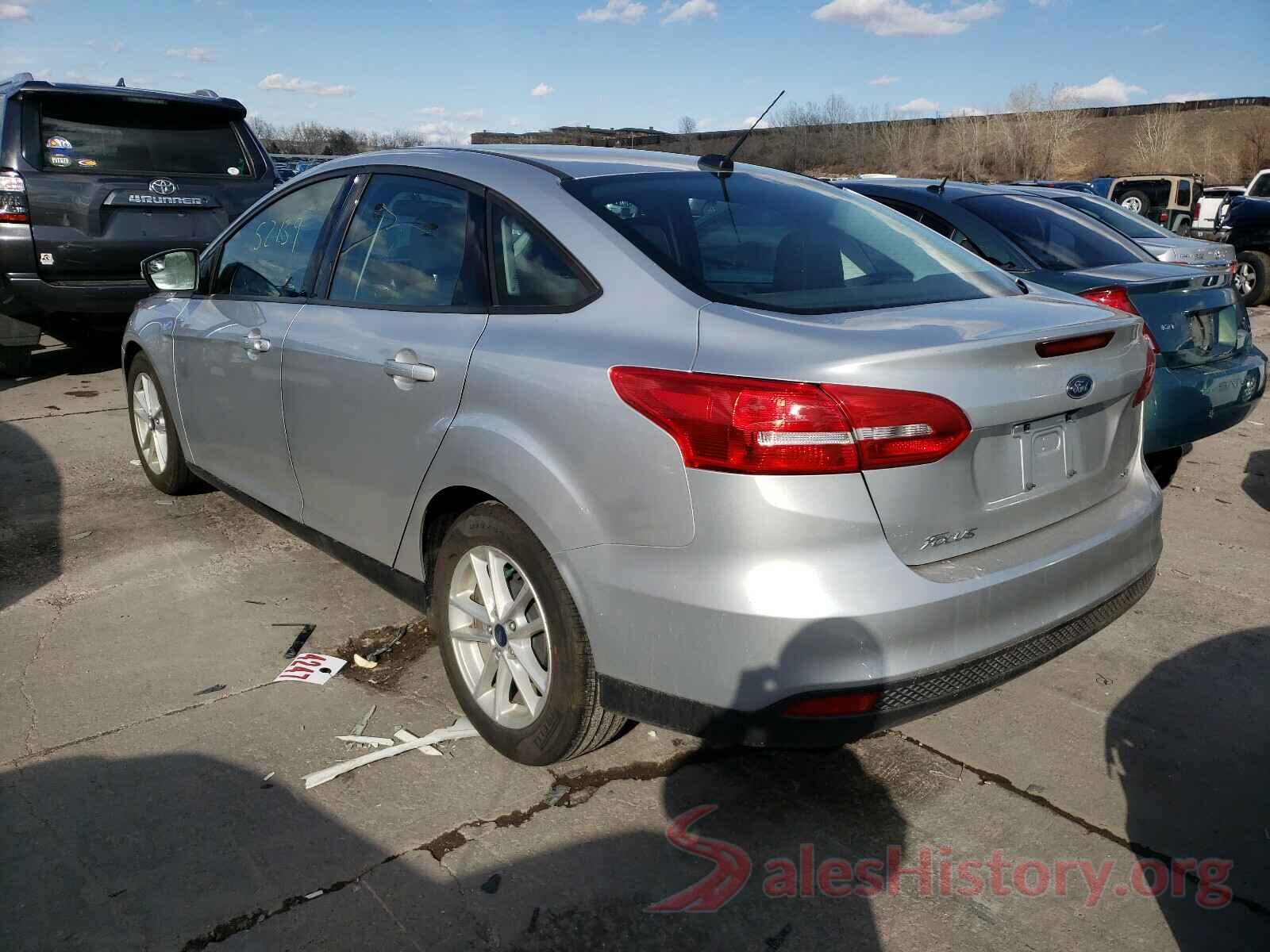 1FADP3F21HL270944 2017 FORD FOCUS