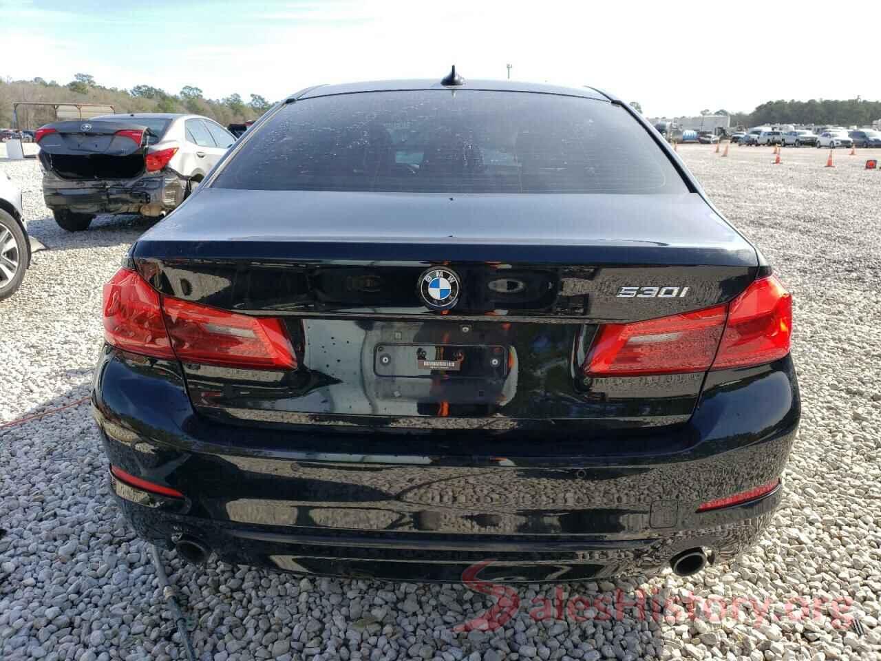 WBAJA5C57JWA36627 2018 BMW 5 SERIES