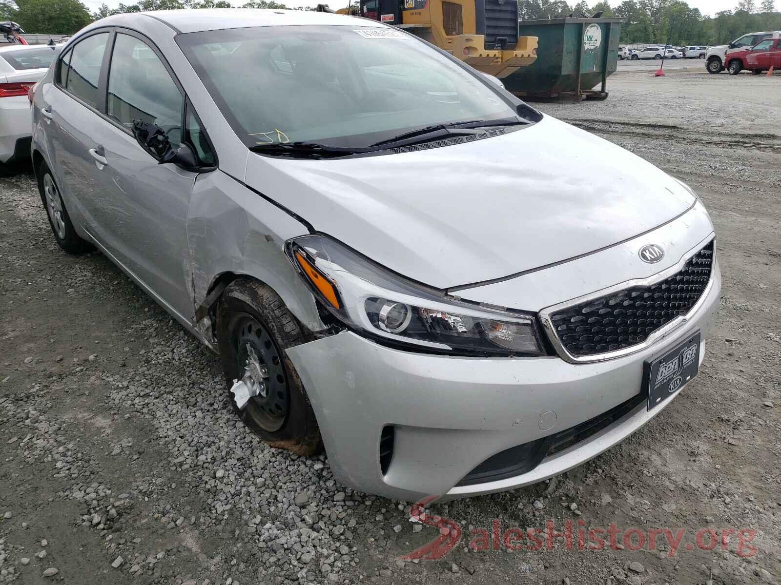 3KPFL4A7XJE195571 2018 KIA FORTE