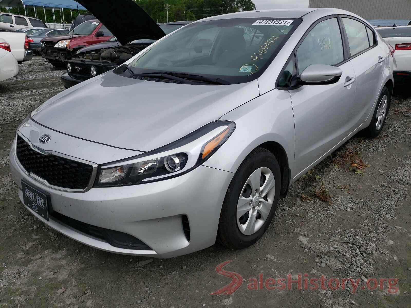 3KPFL4A7XJE195571 2018 KIA FORTE